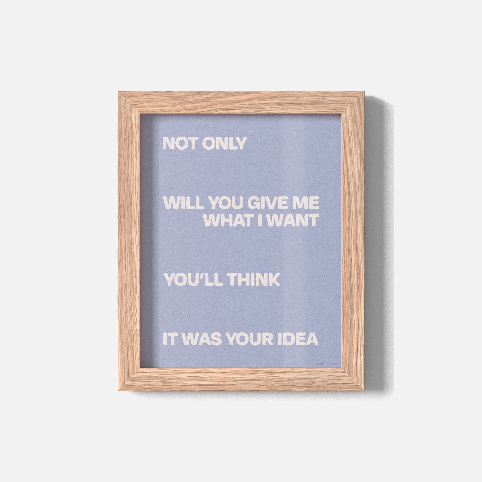 YOUR PRINT