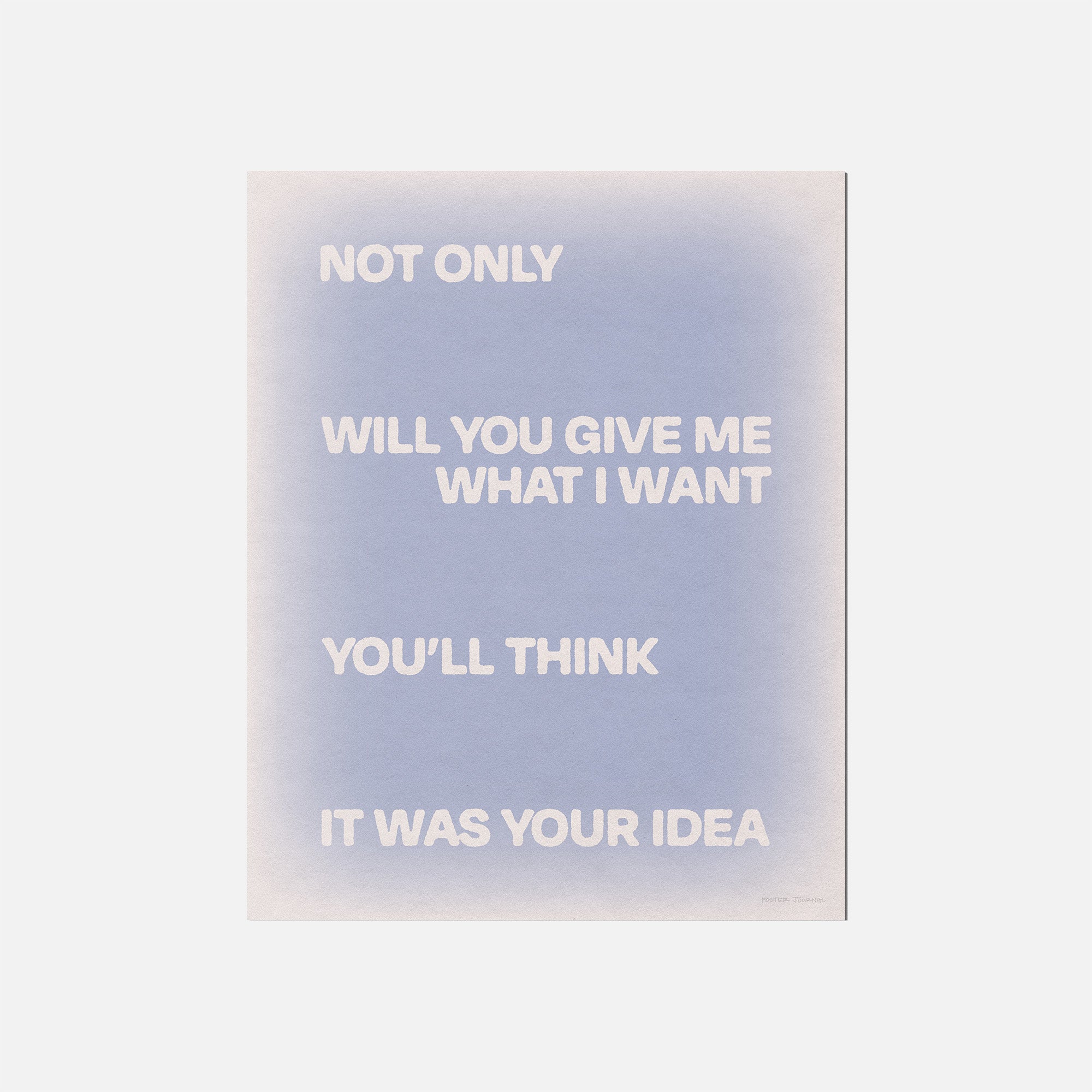 YOUR PRINT