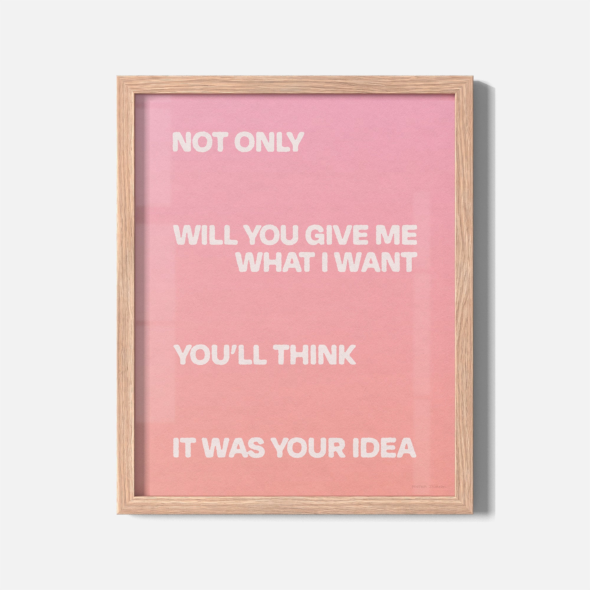 YOUR PRINT