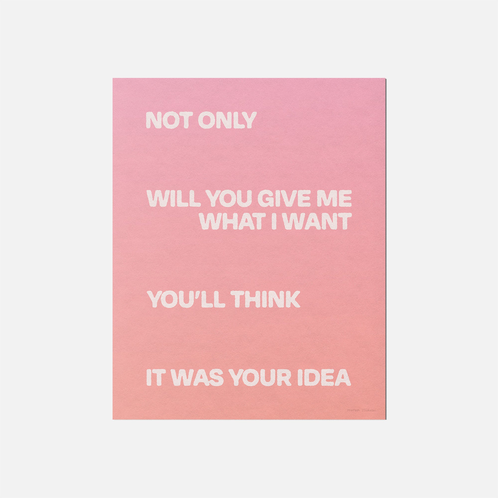 YOUR PRINT