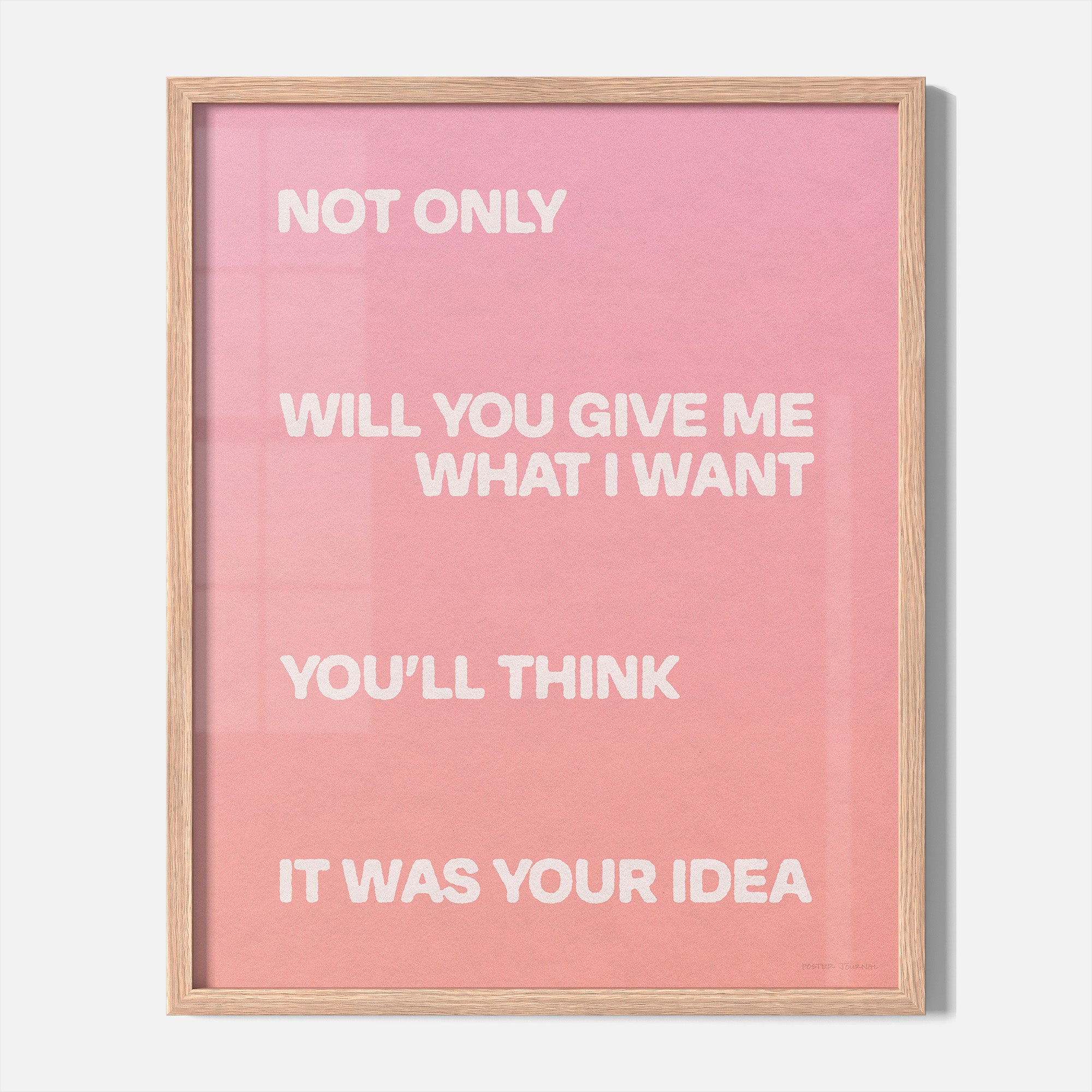 YOUR PRINT