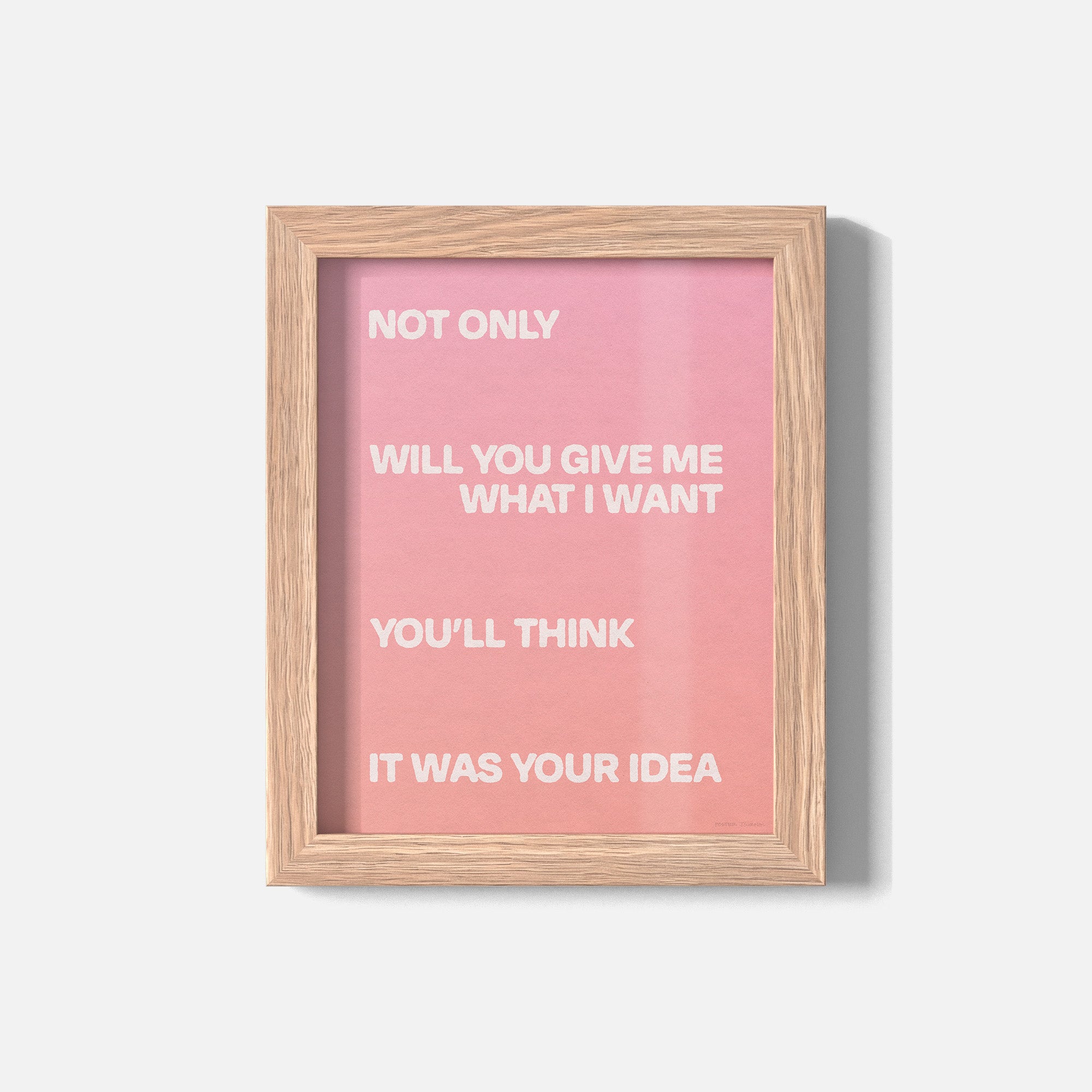 YOUR PRINT