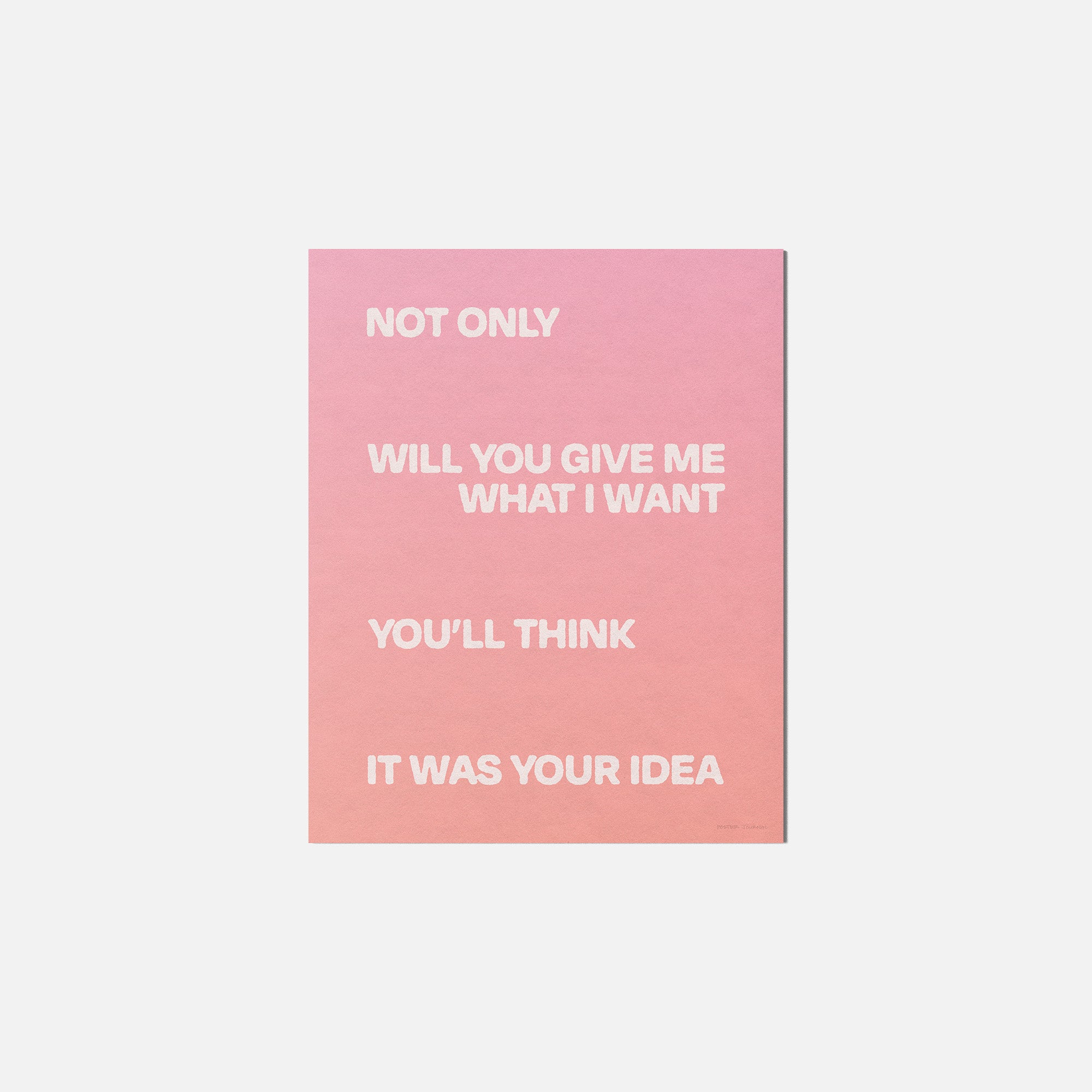 YOUR PRINT