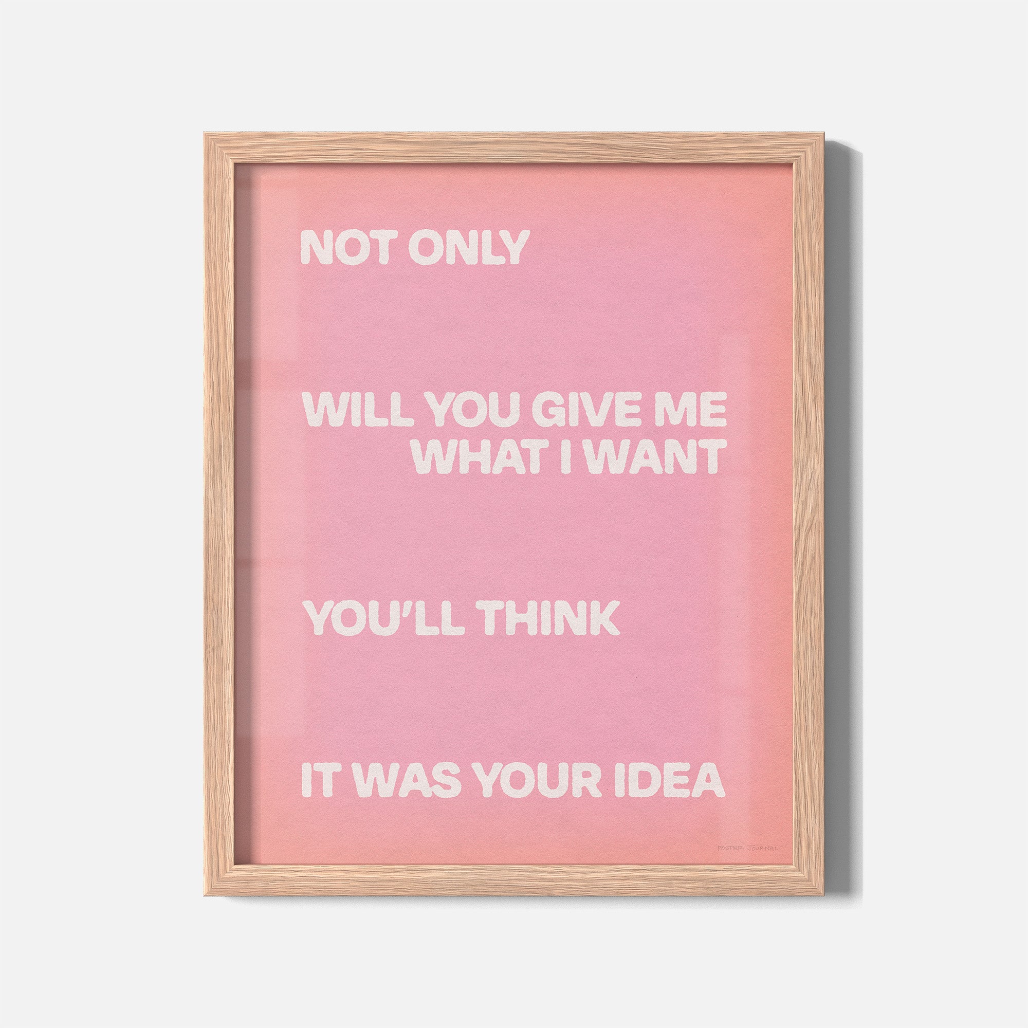 YOUR PRINT