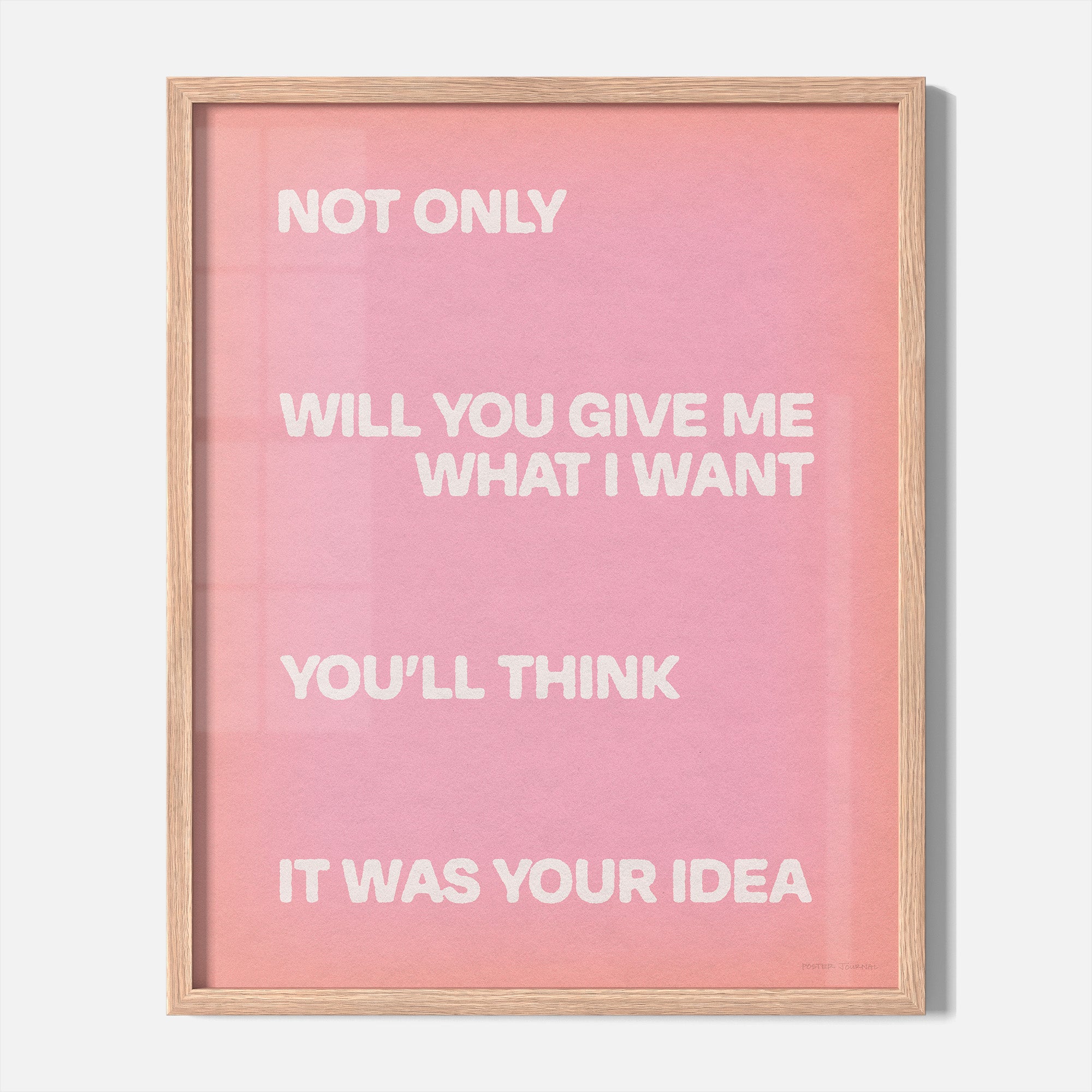 YOUR PRINT