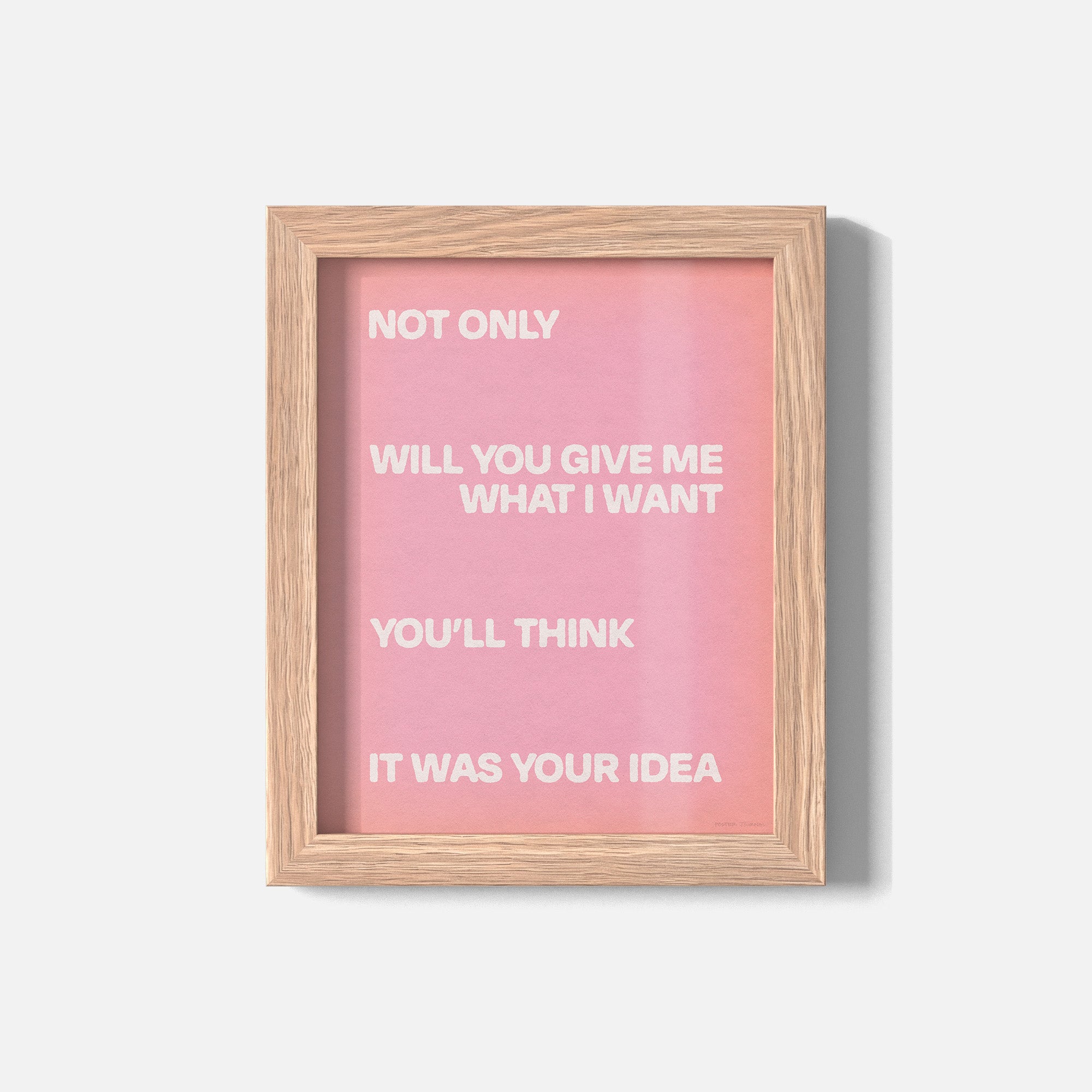 YOUR PRINT