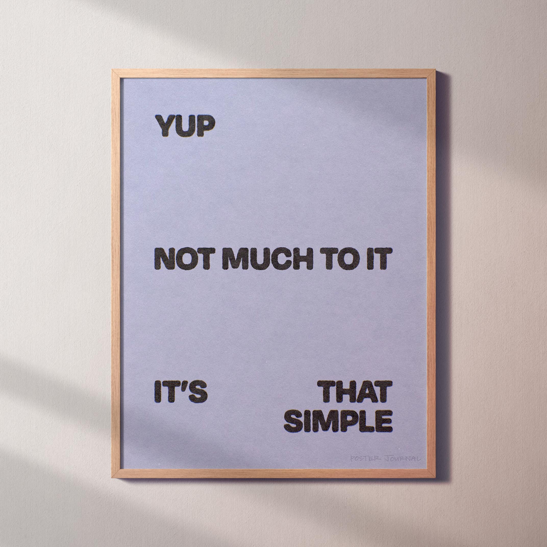 YUP PRINT