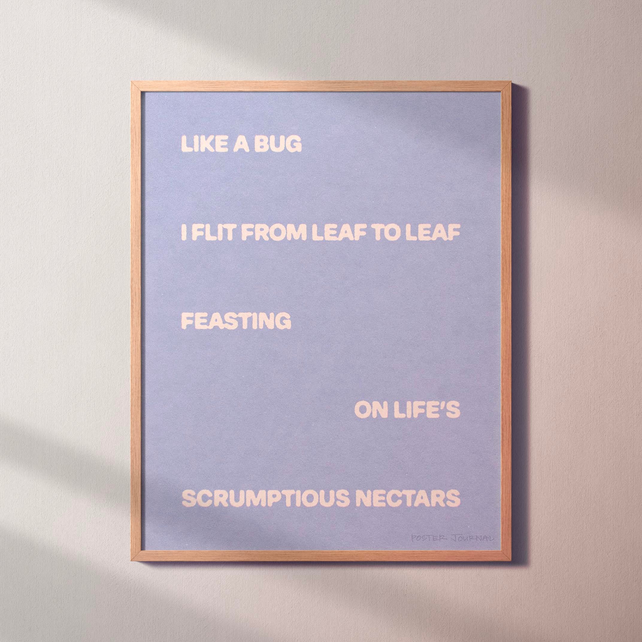 NECTARS PRINT