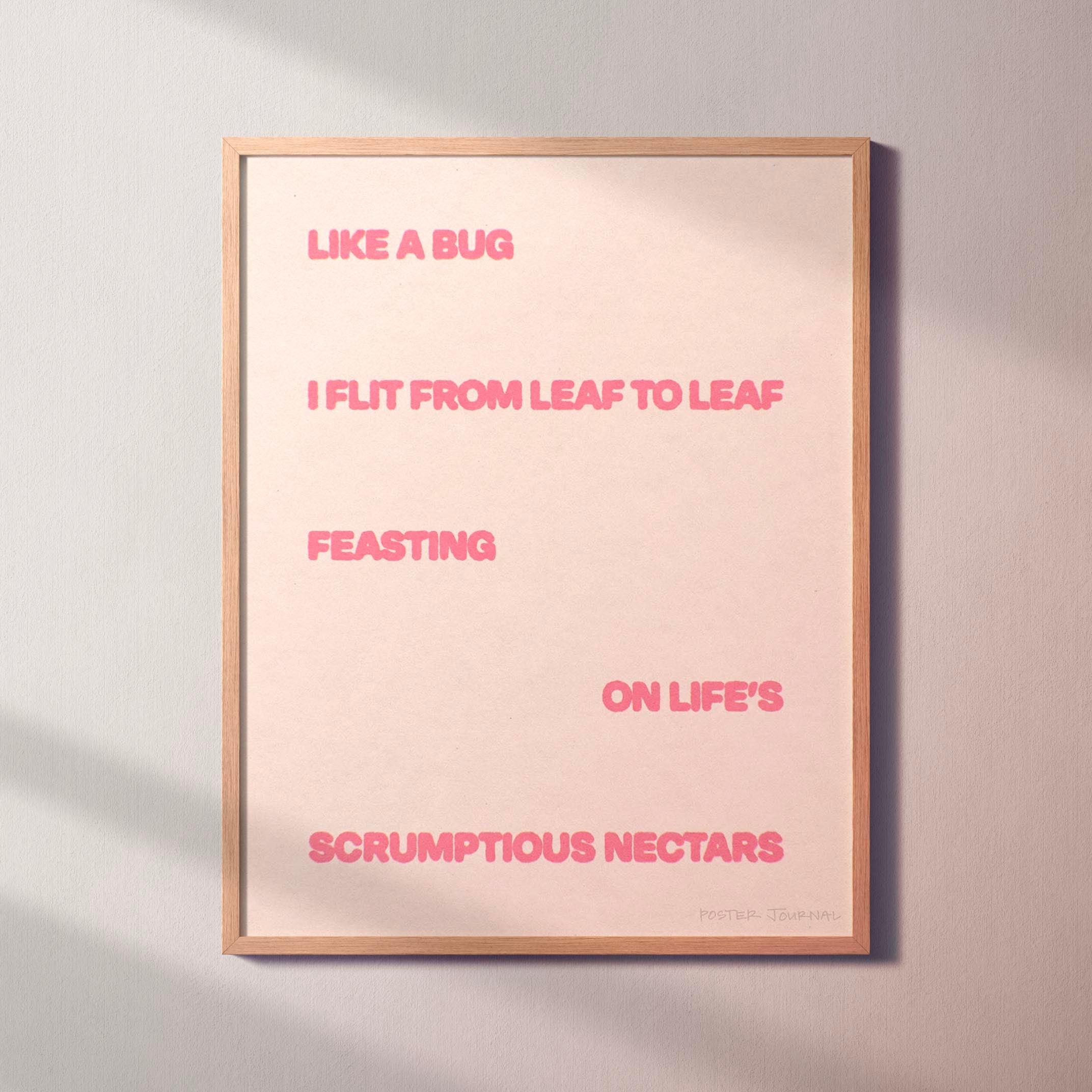 NECTARS PRINT