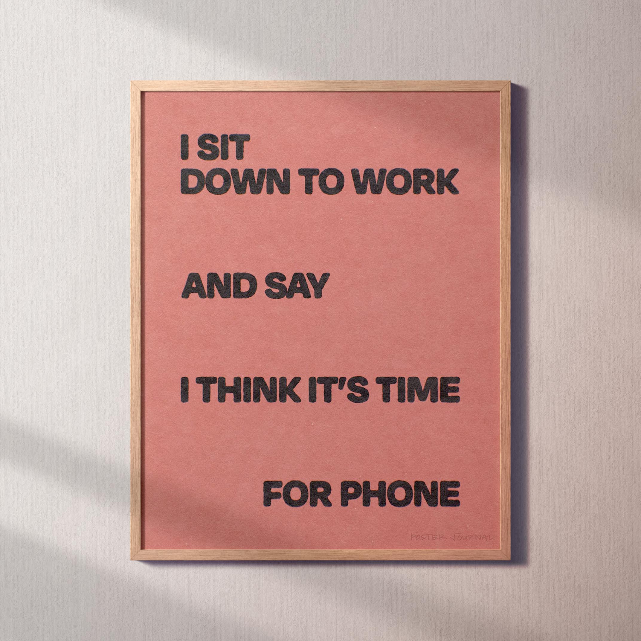 DOWN PRINT