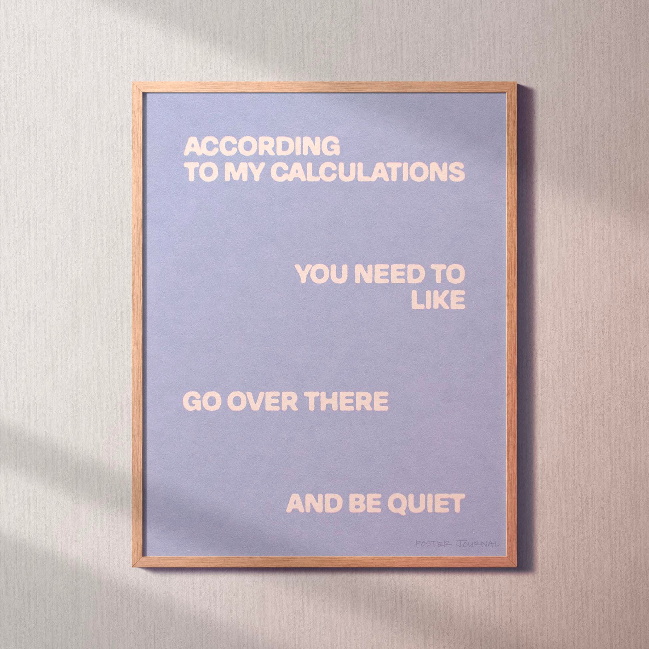 CALCULATIONS PRINT