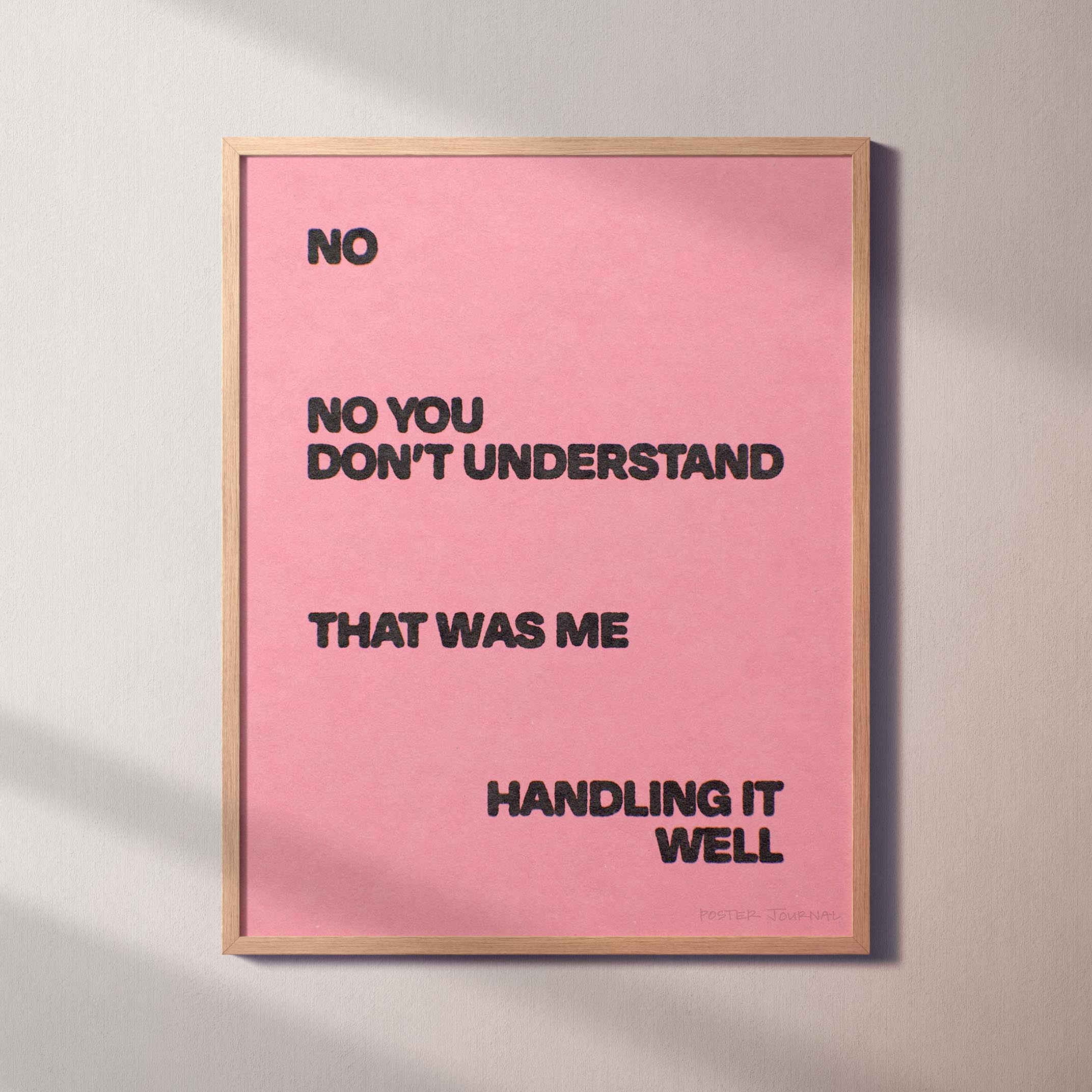 HANDLING PRINT