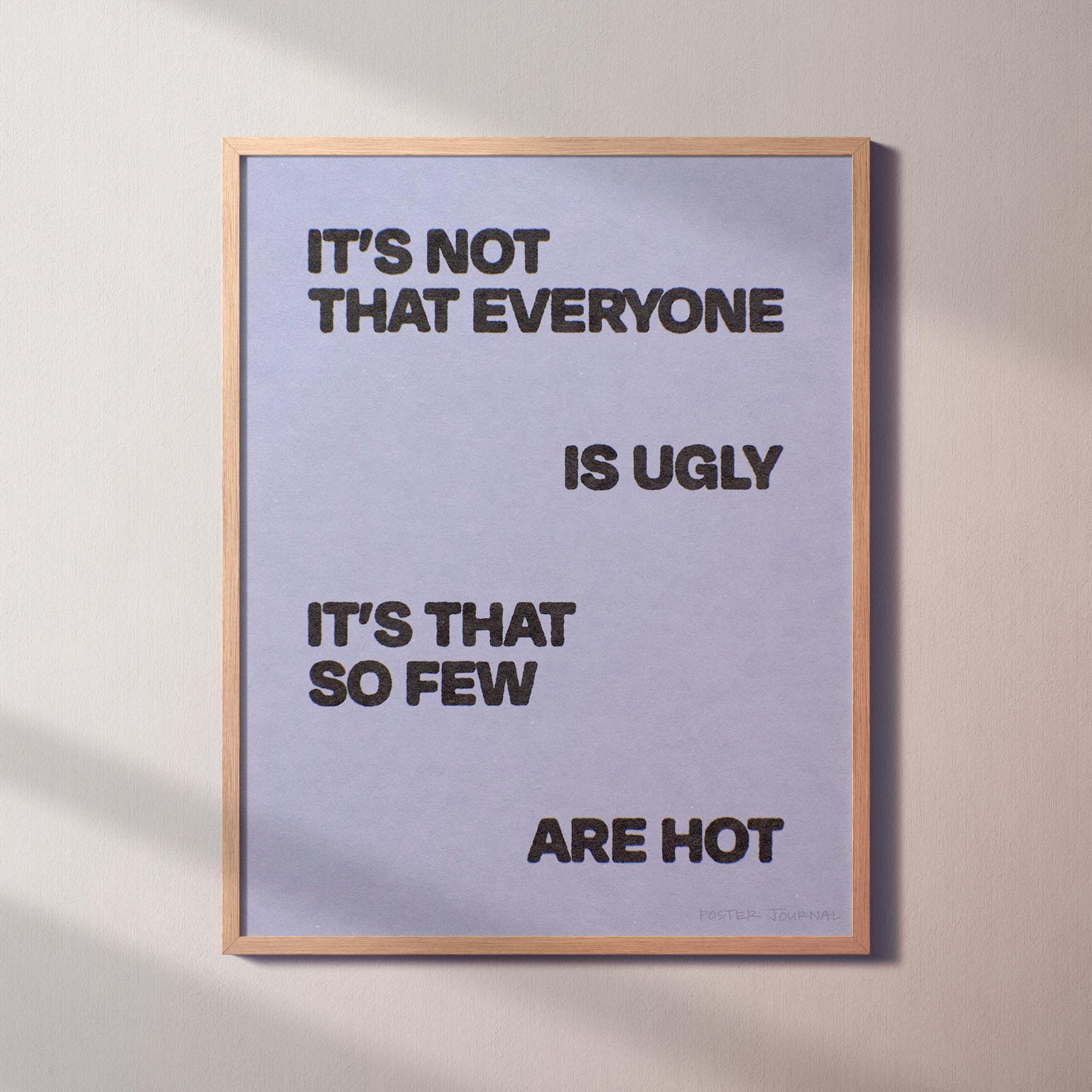 UGLY PRINT
