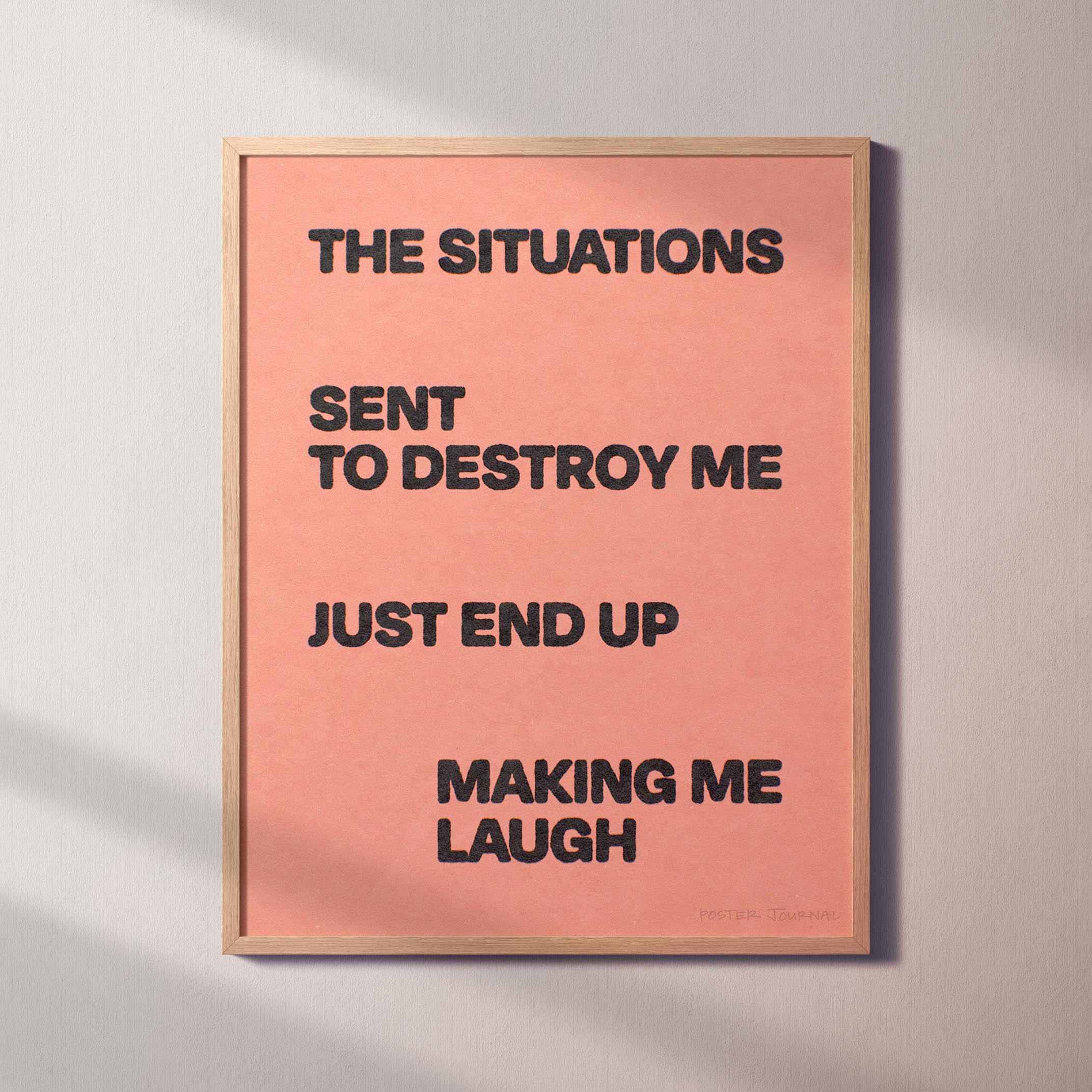 SITUATIONS PRINT