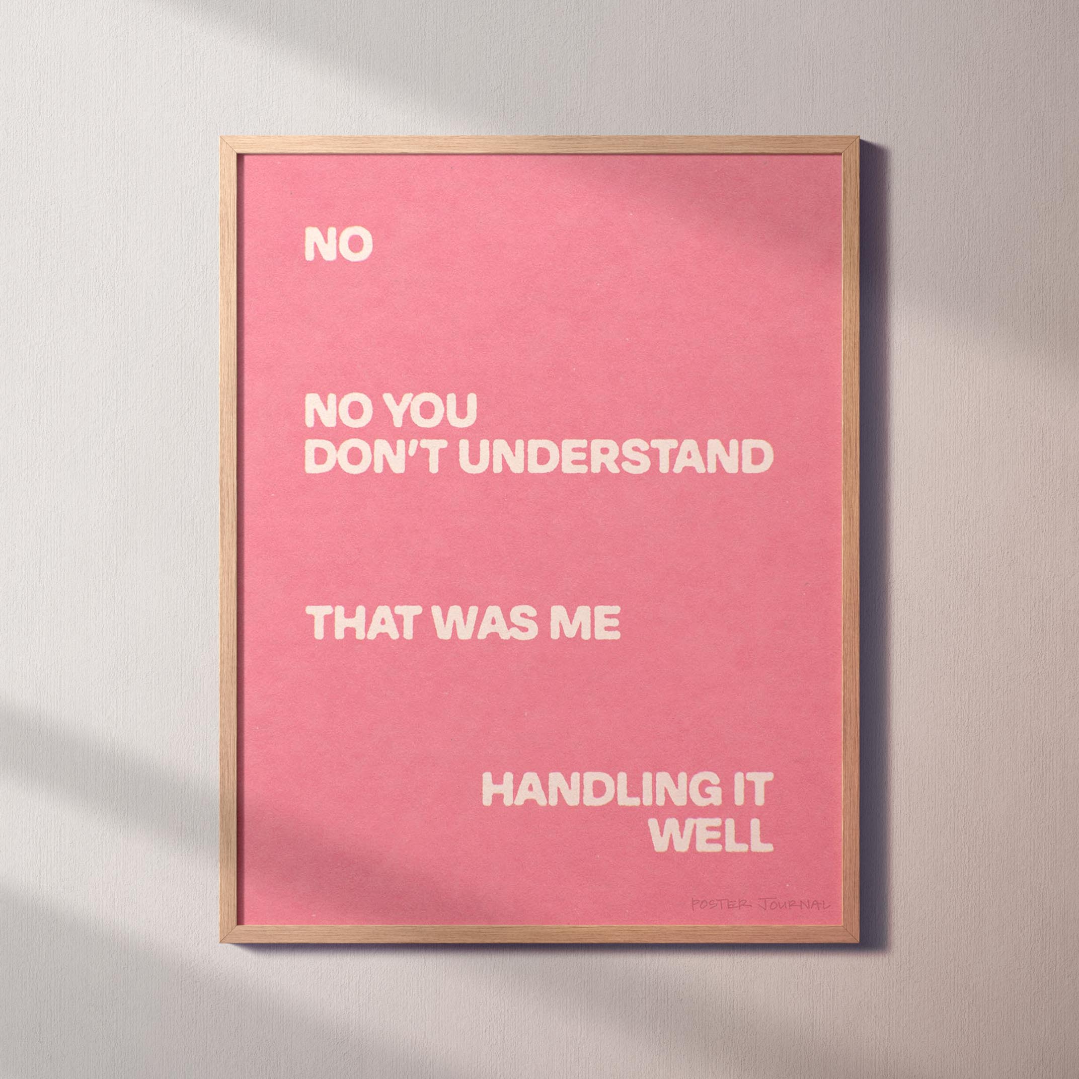 HANDLING PRINT