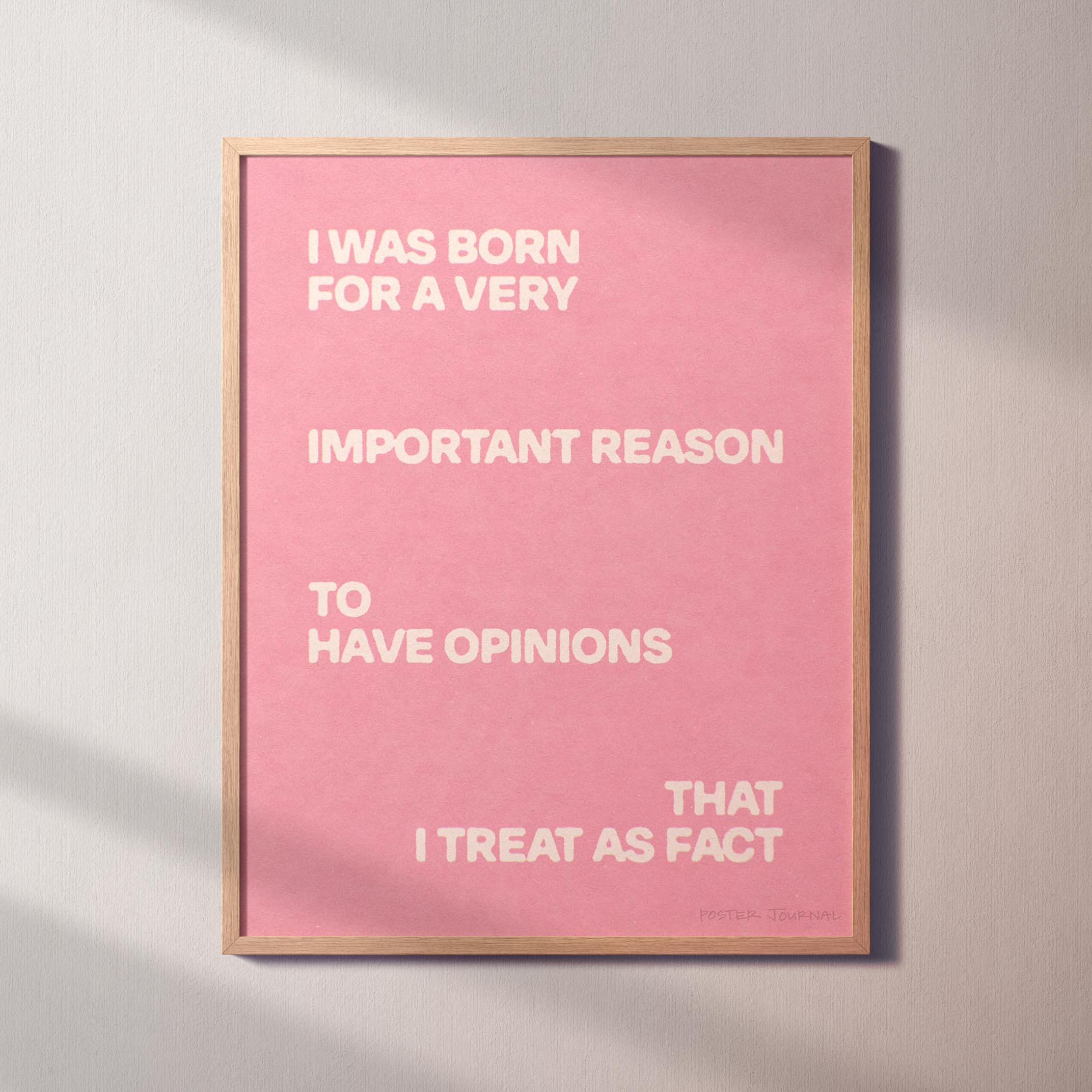 OPINIONS PRINT
