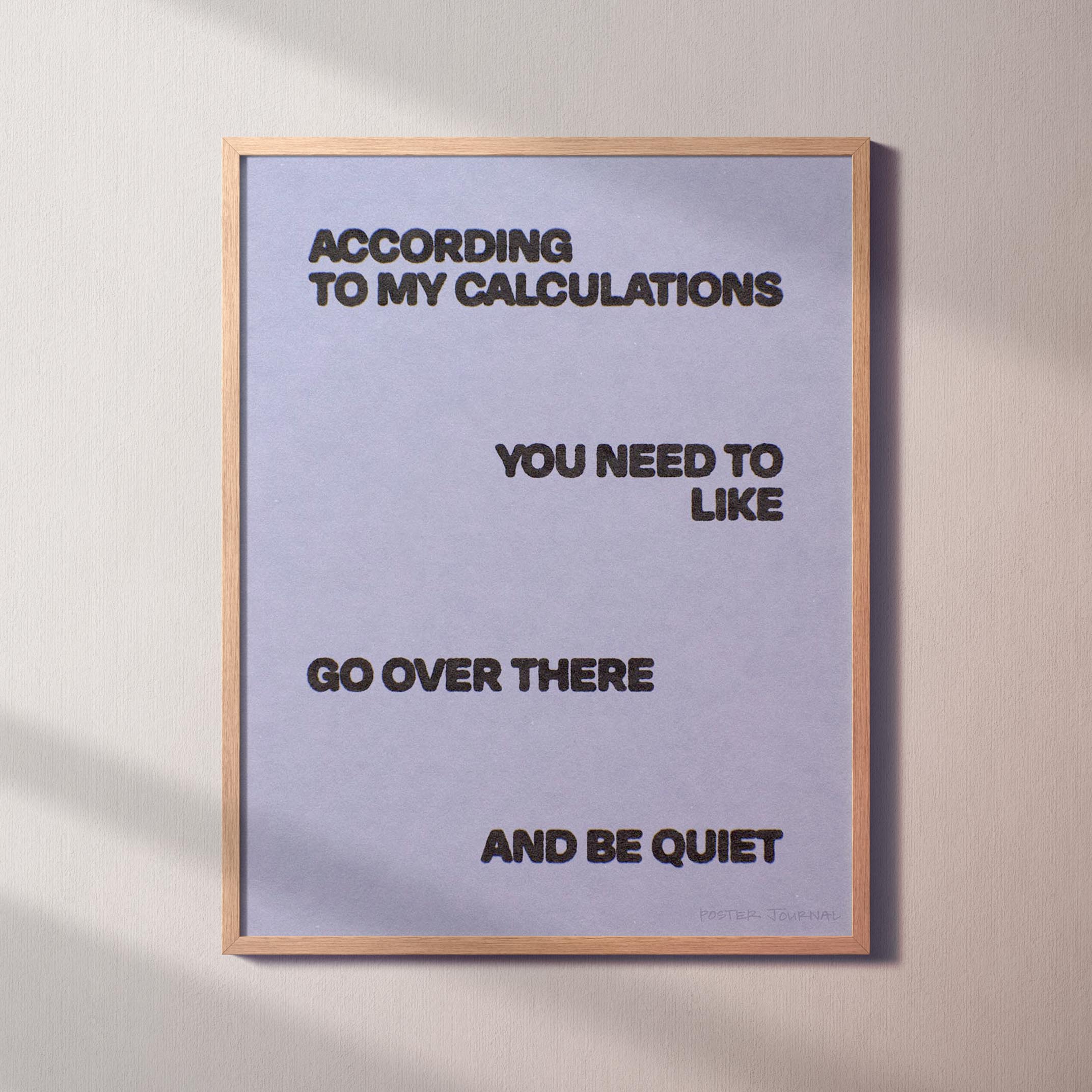 CALCULATIONS PRINT