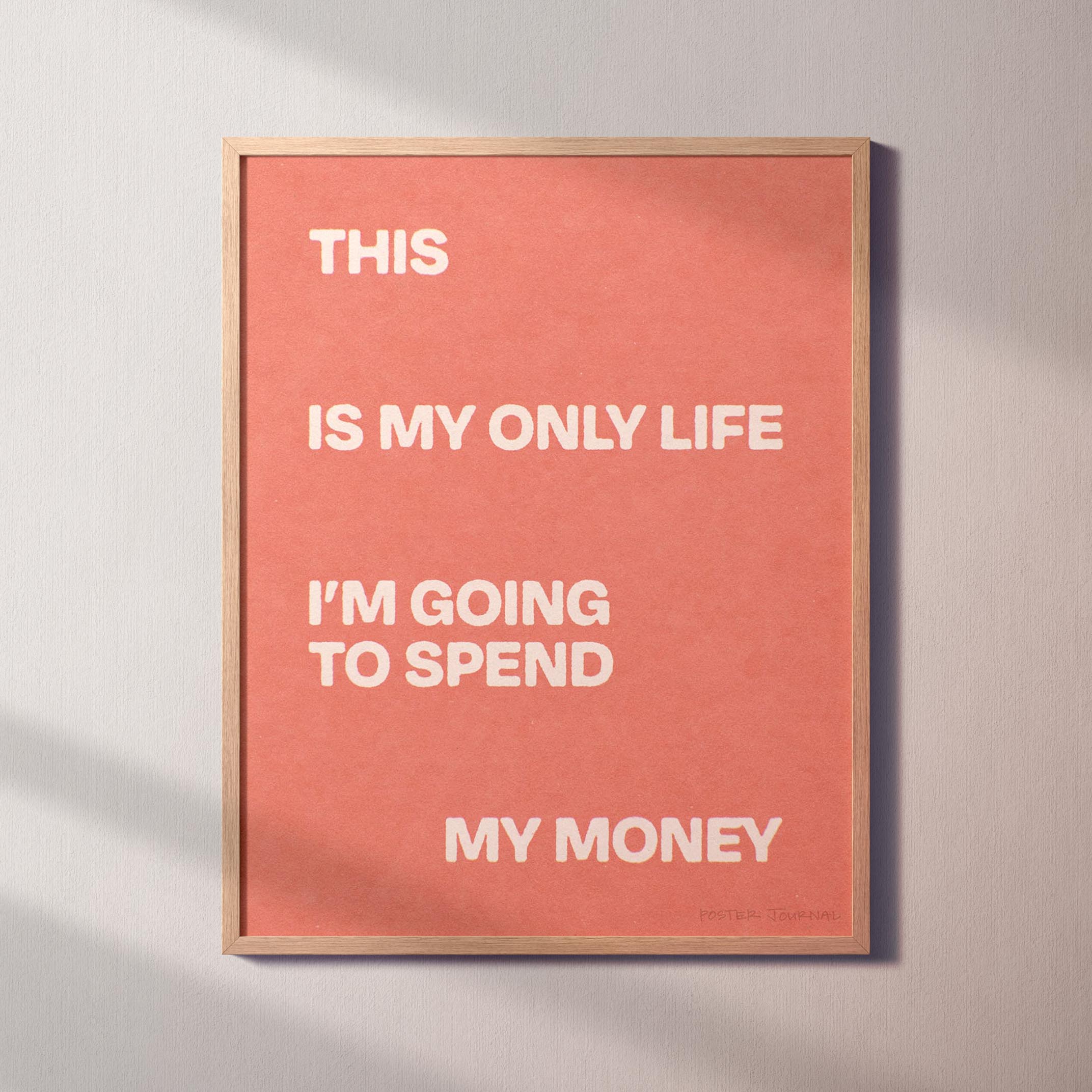 SPEND PRINT
