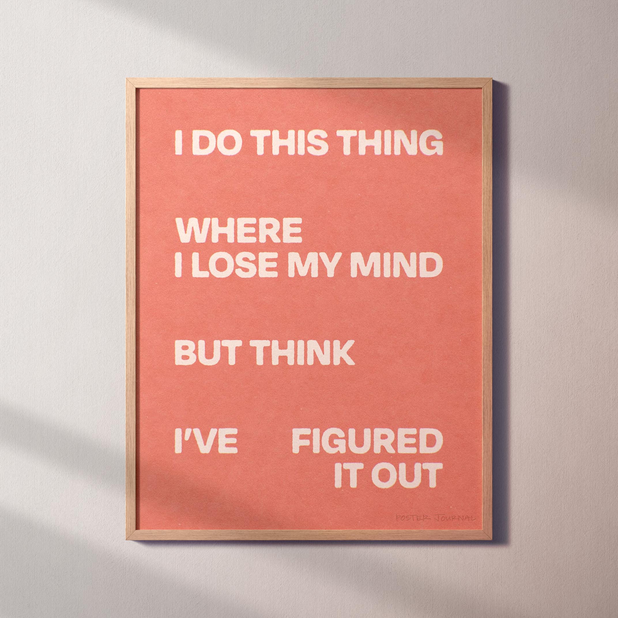 LOSE PRINT
