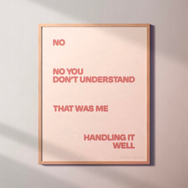 HANDLING PRINT
