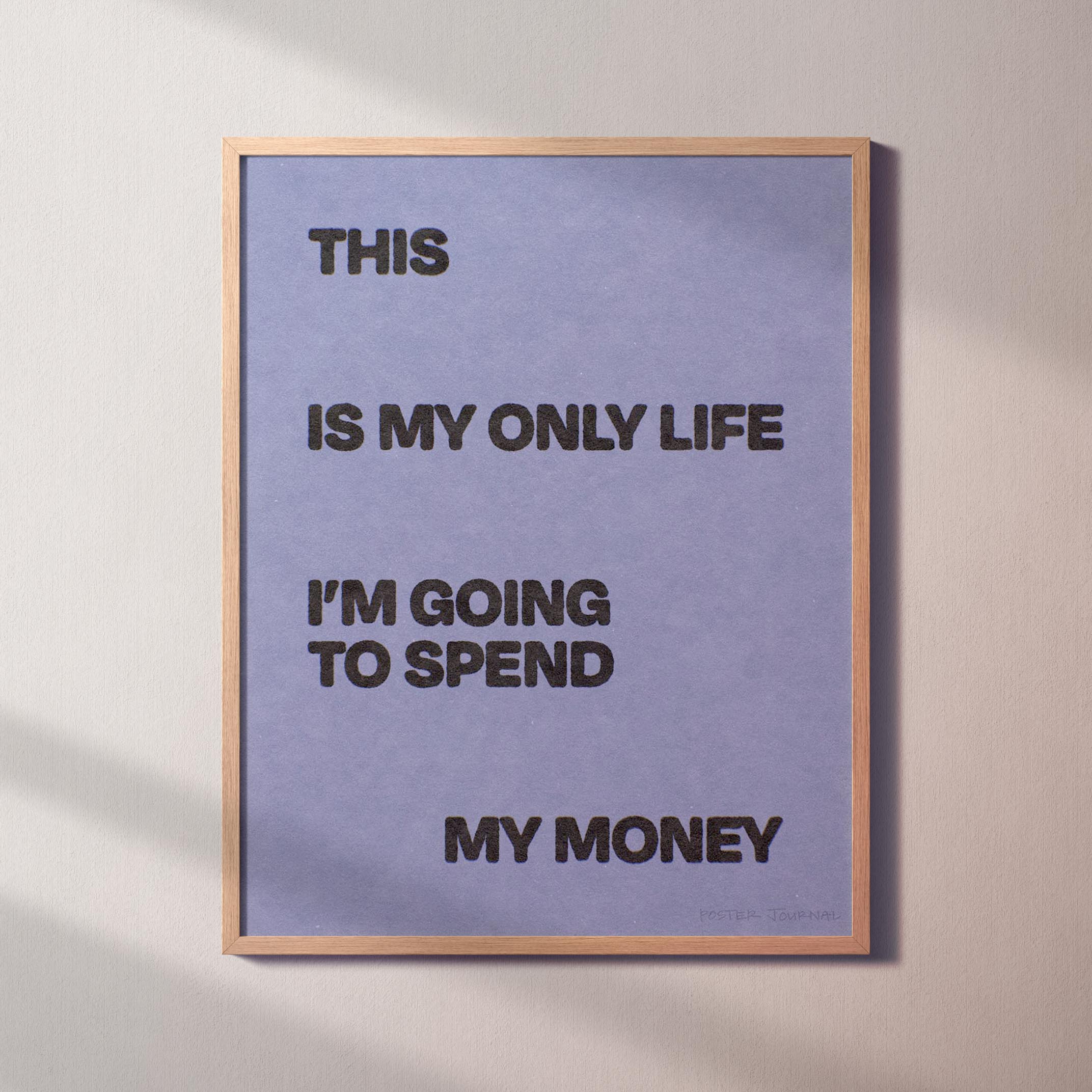 SPEND PRINT