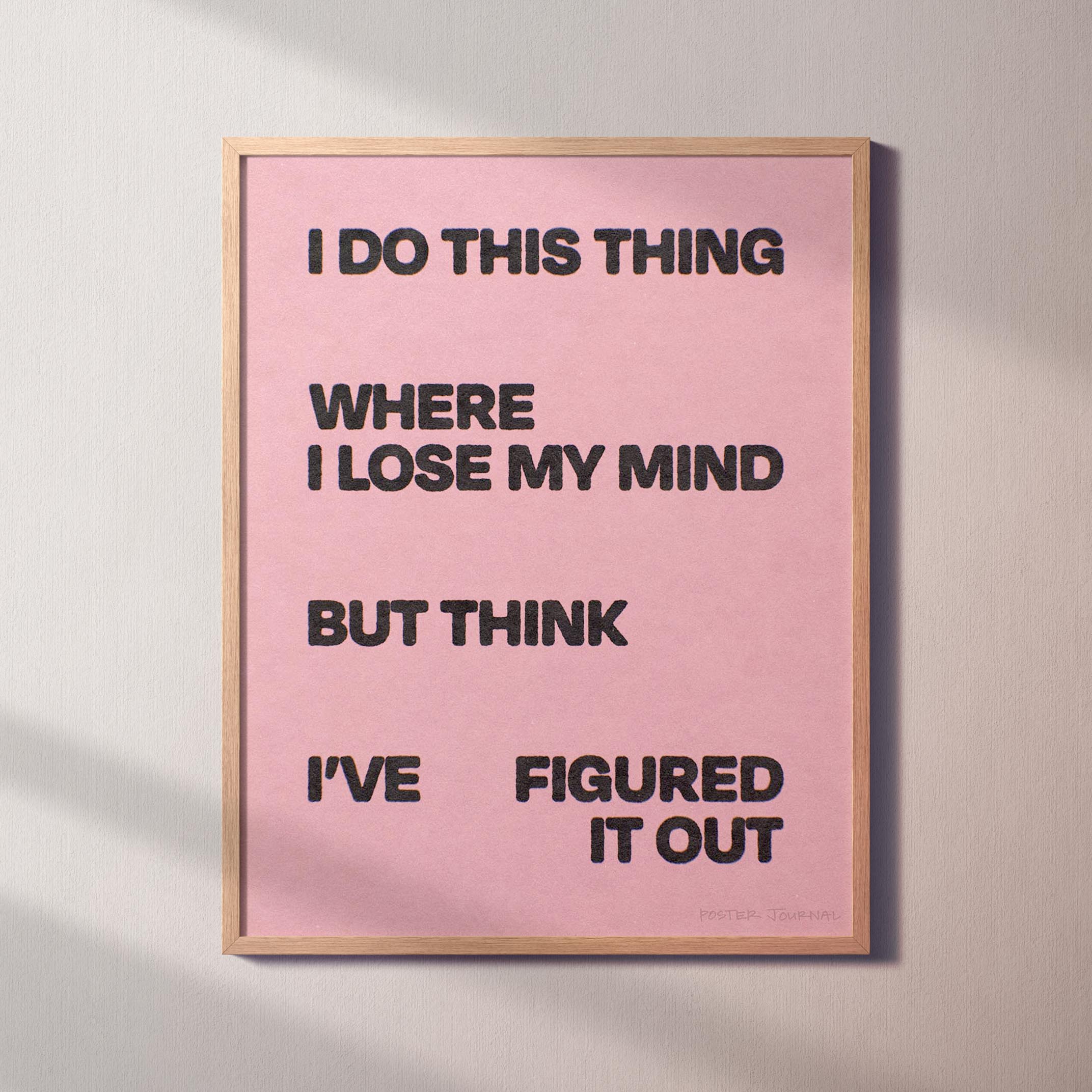 LOSE PRINT