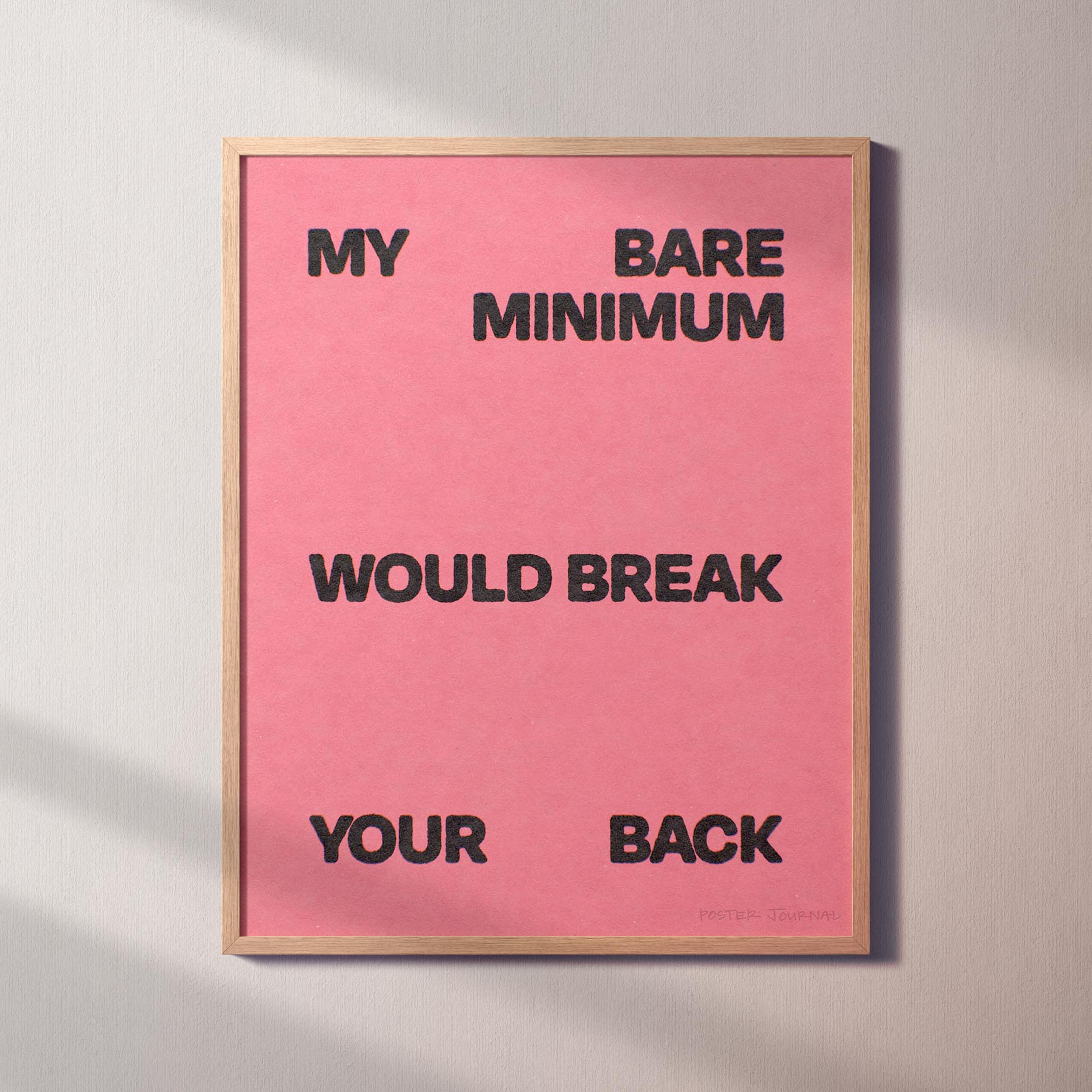 BARE PRINT