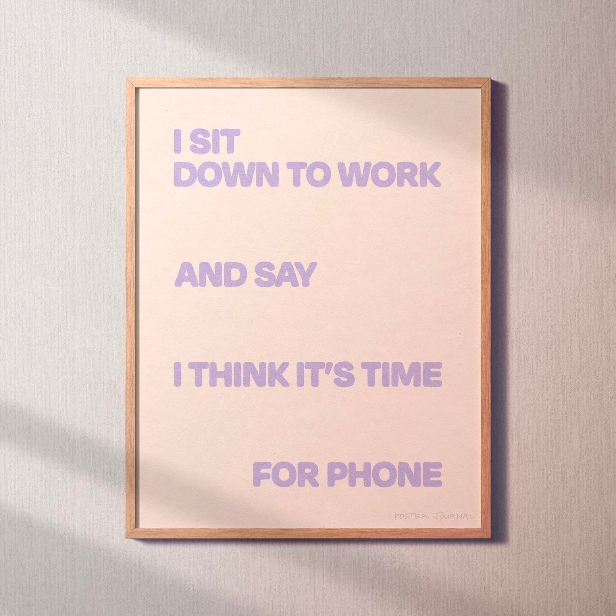 DOWN PRINT