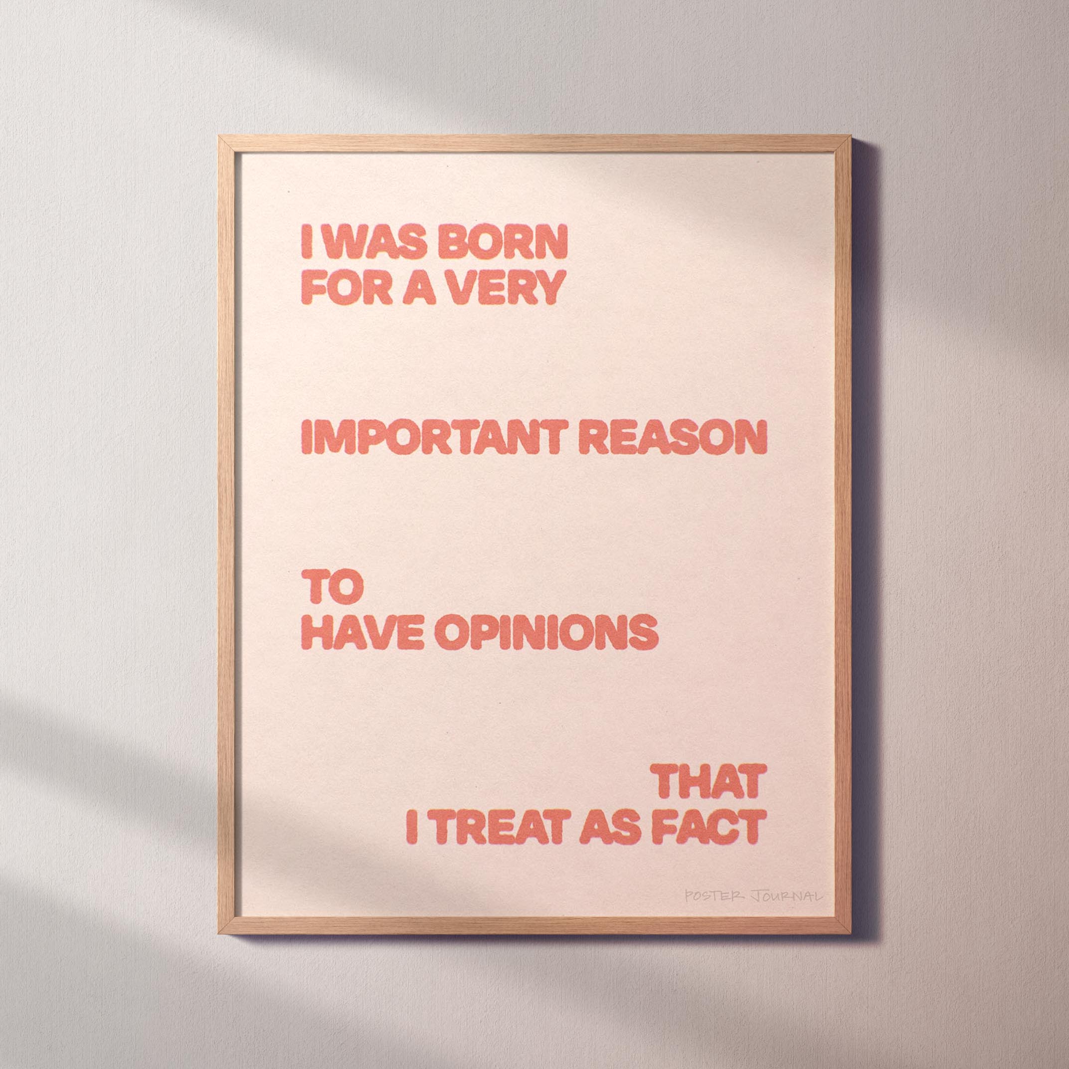 OPINIONS PRINT