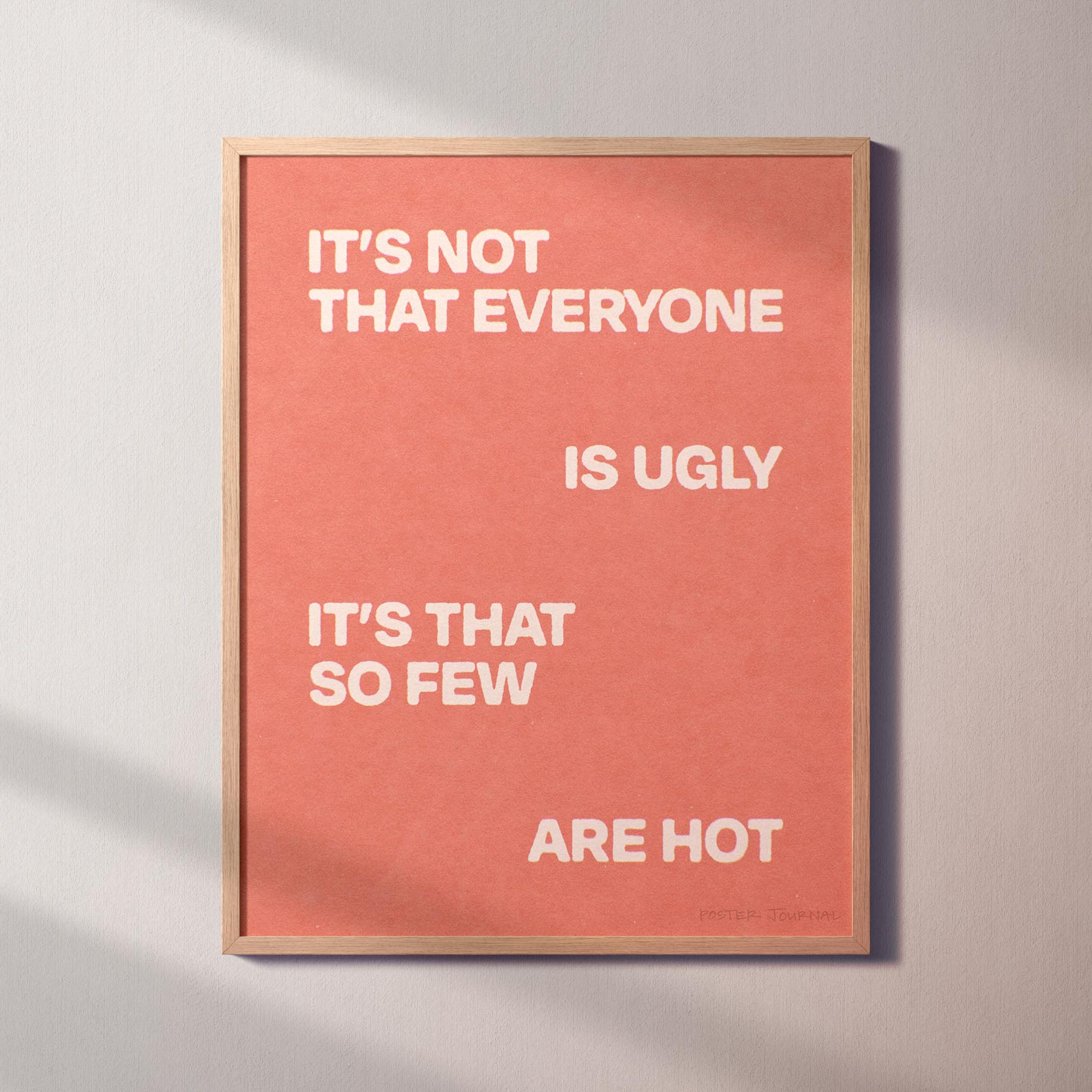 UGLY PRINT