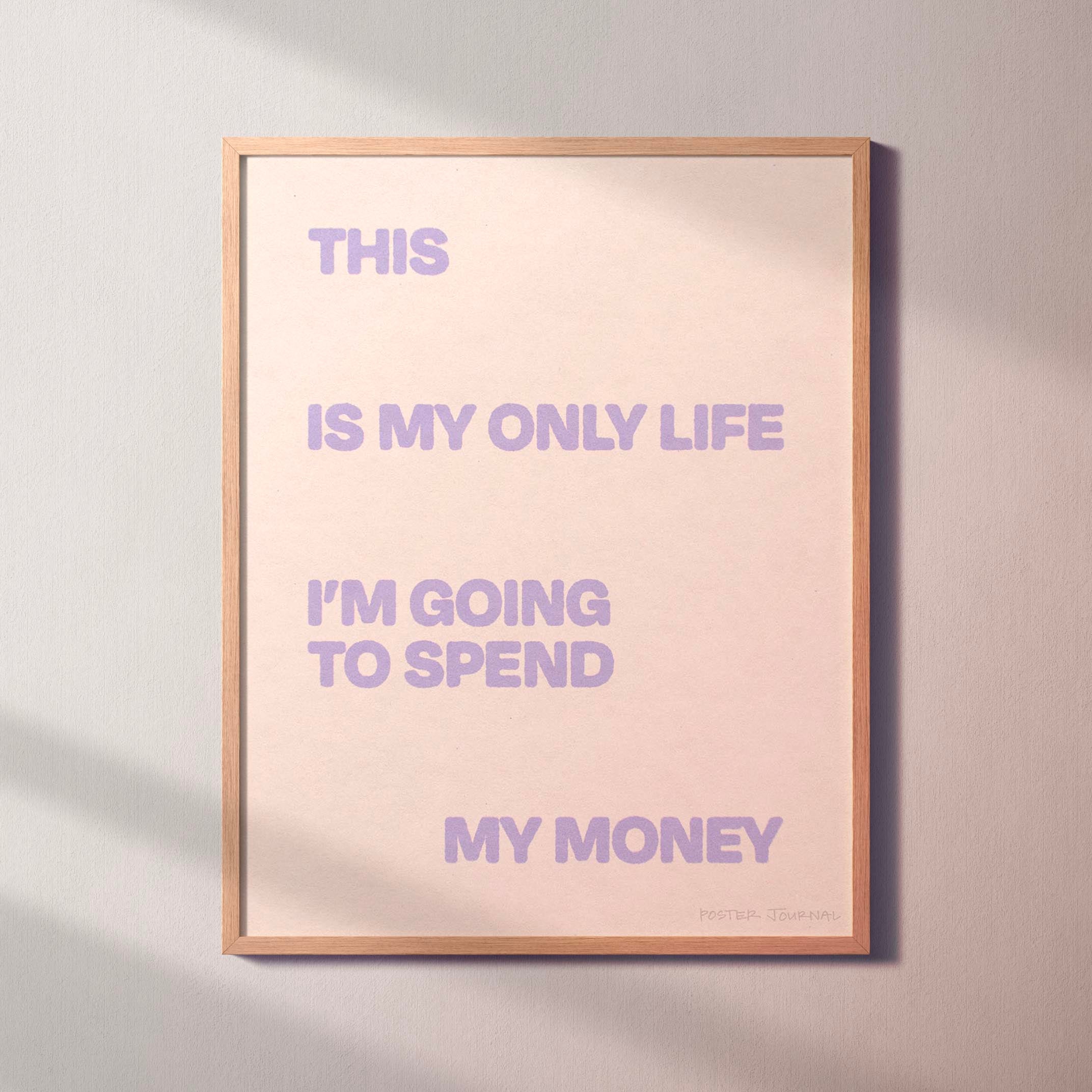 SPEND PRINT