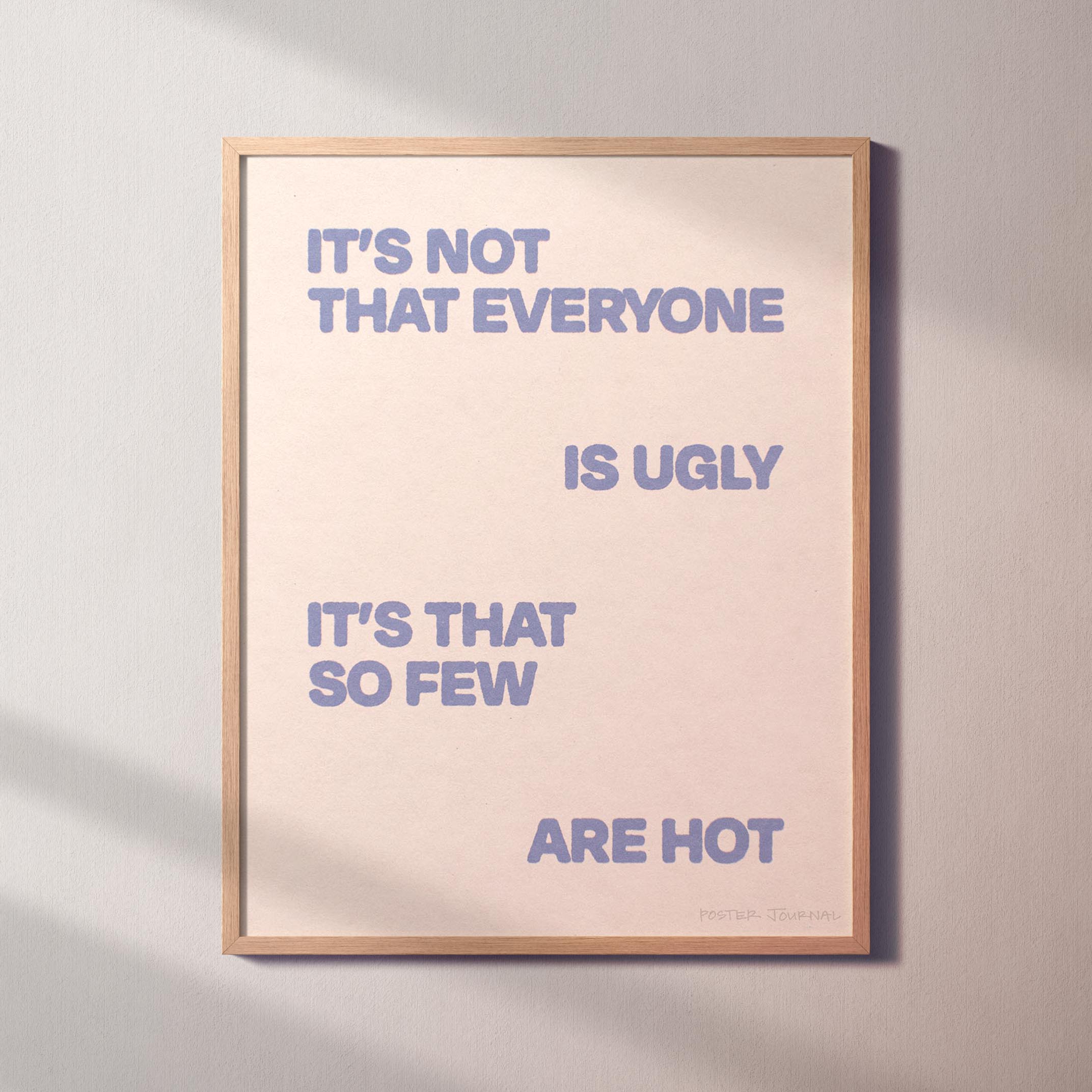 UGLY PRINT