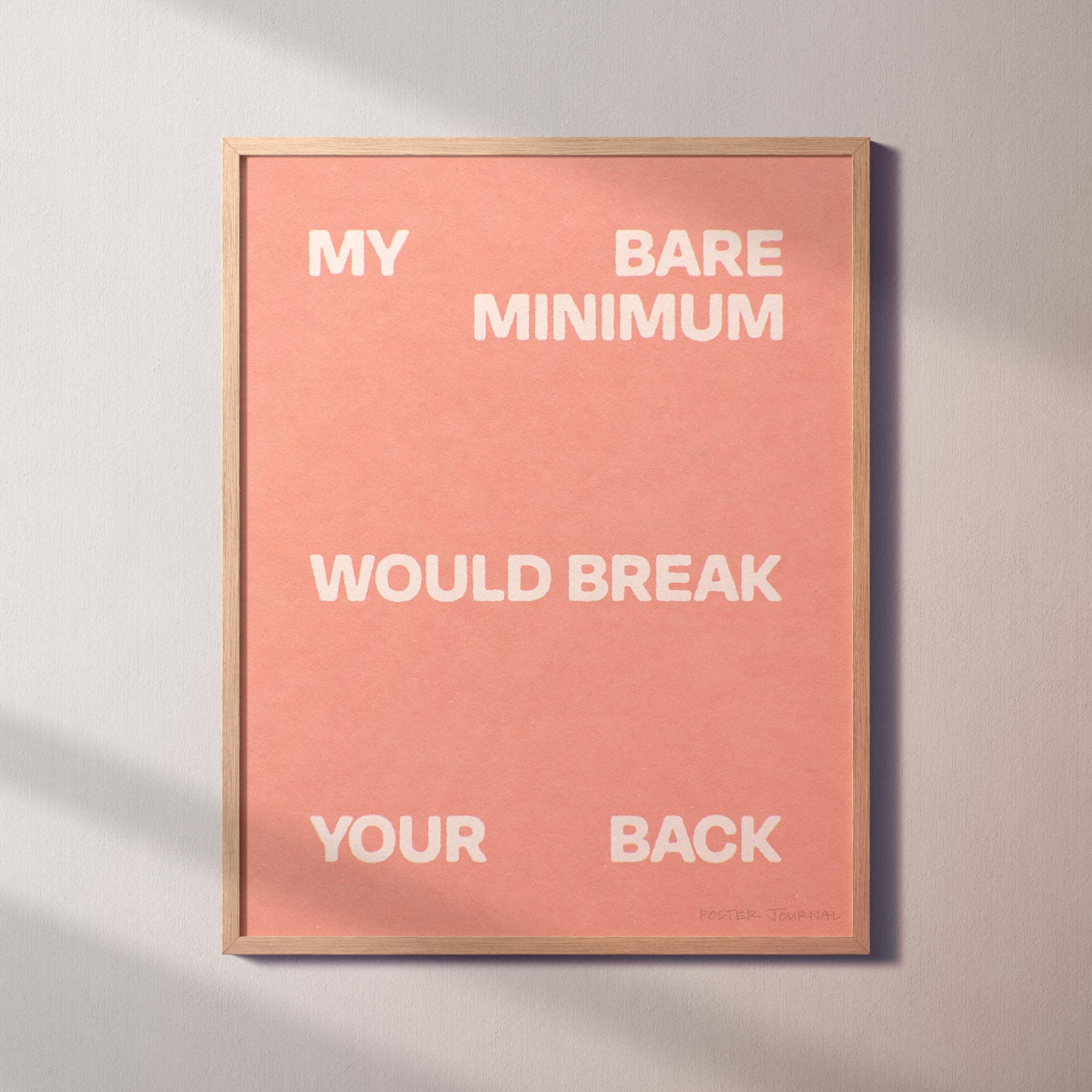 BARE PRINT