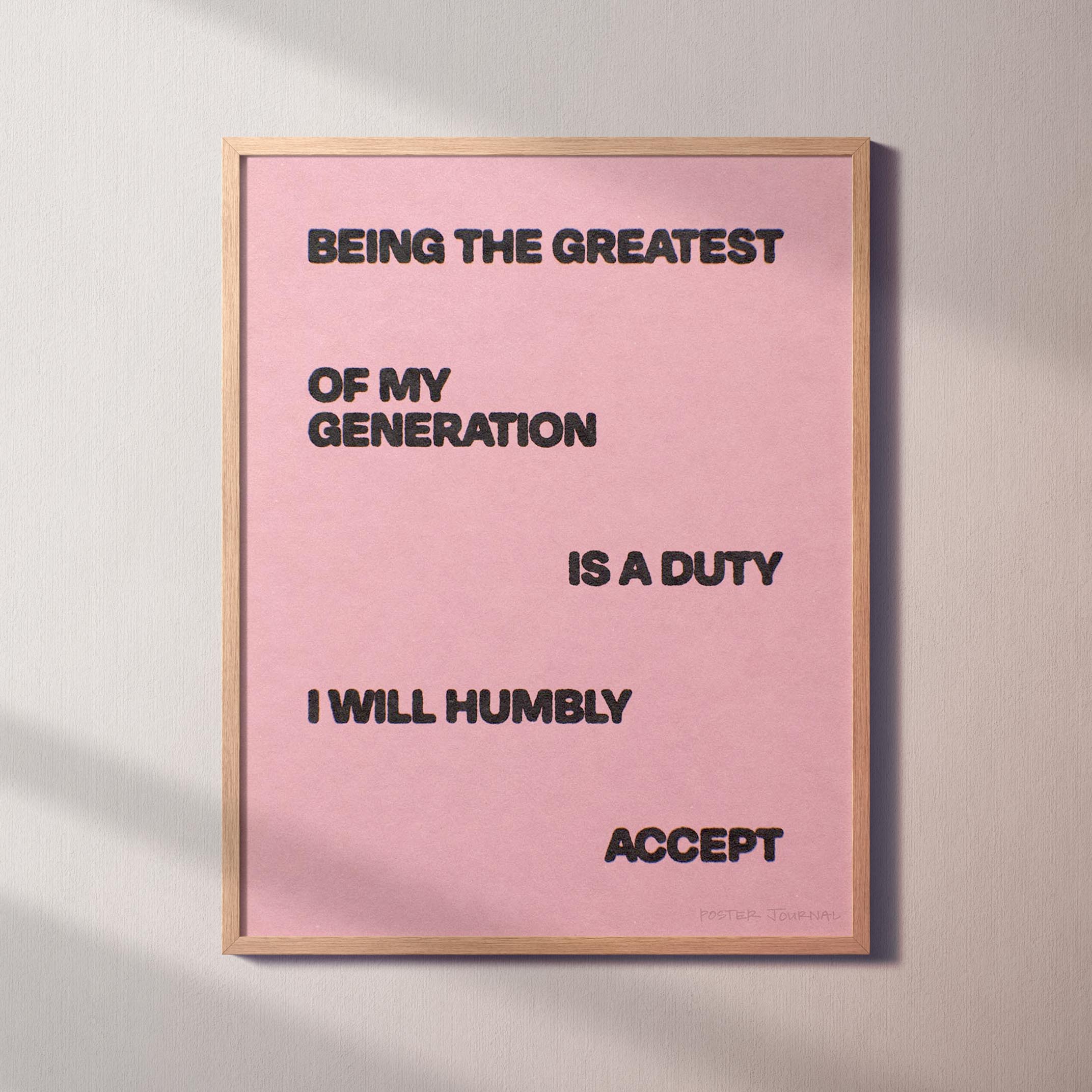 GENERATION PRINT