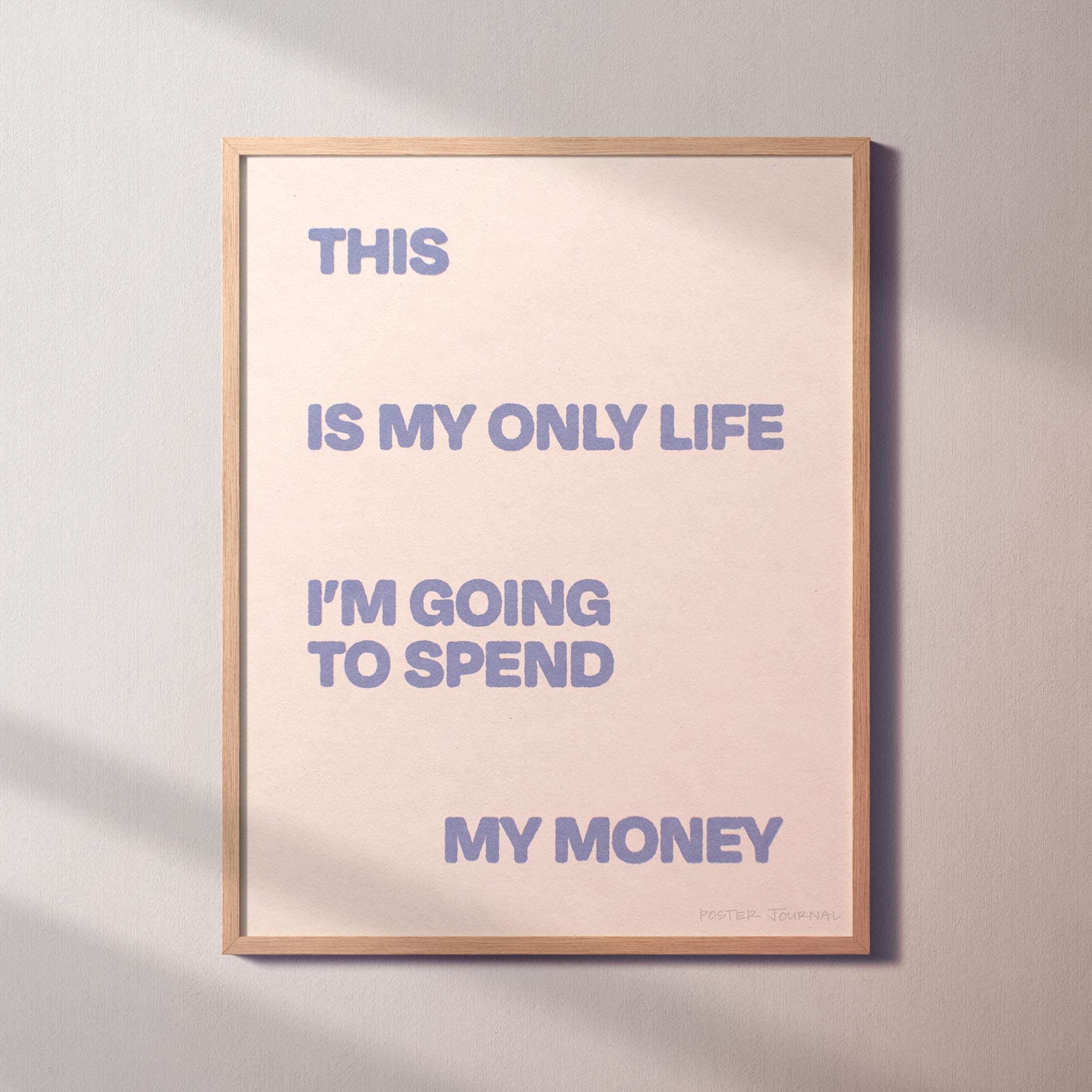 SPEND PRINT