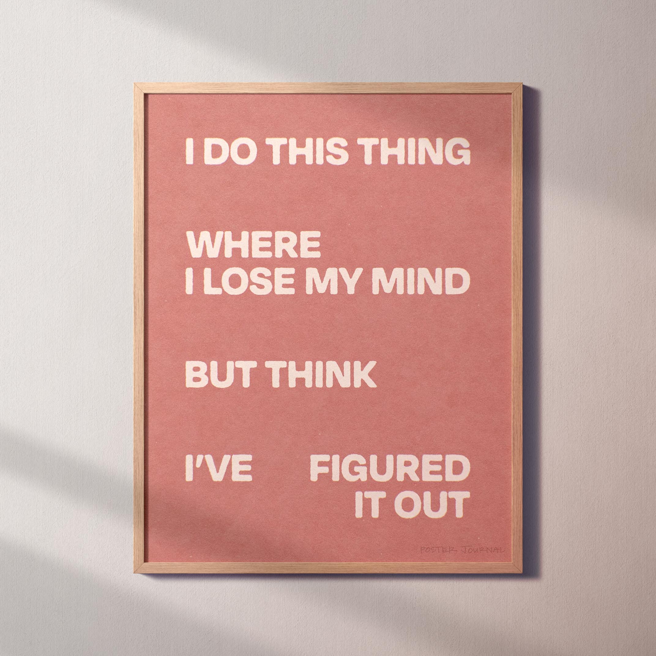 LOSE PRINT