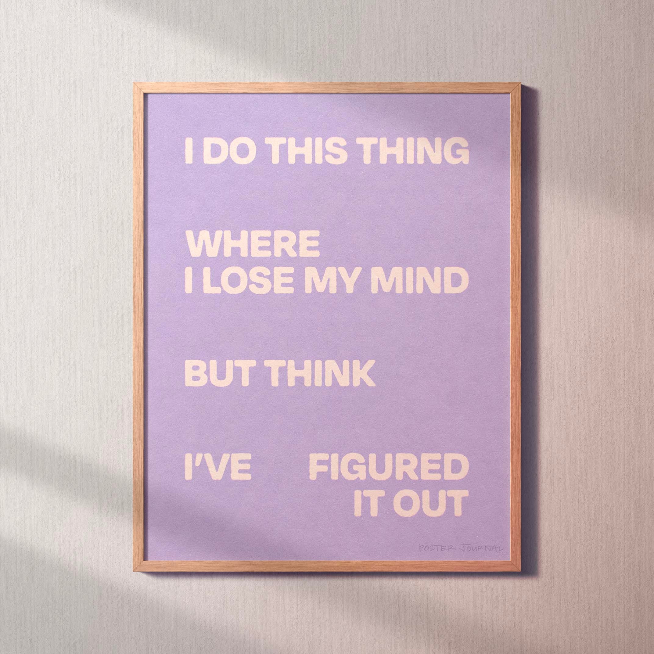 LOSE PRINT