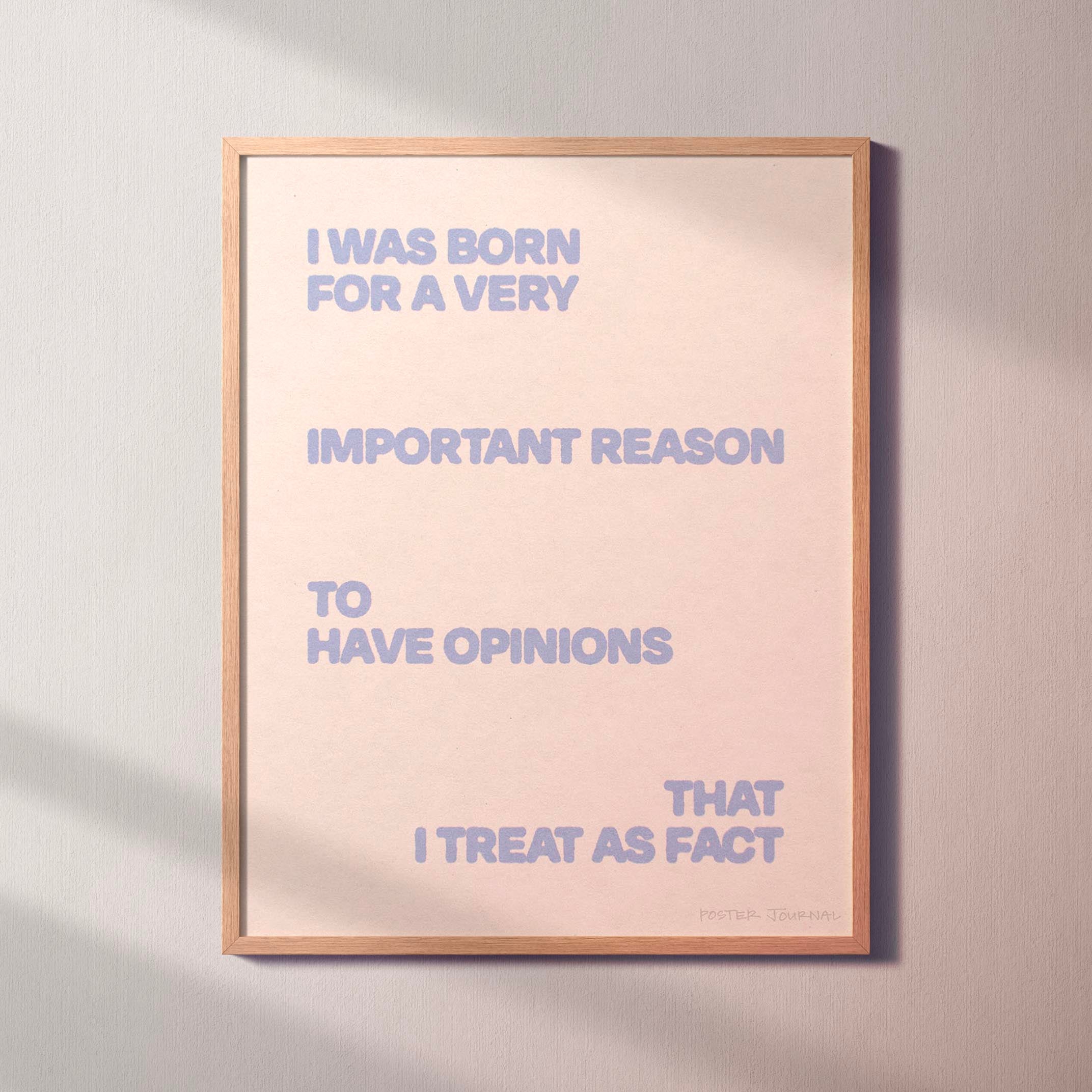 OPINIONS PRINT