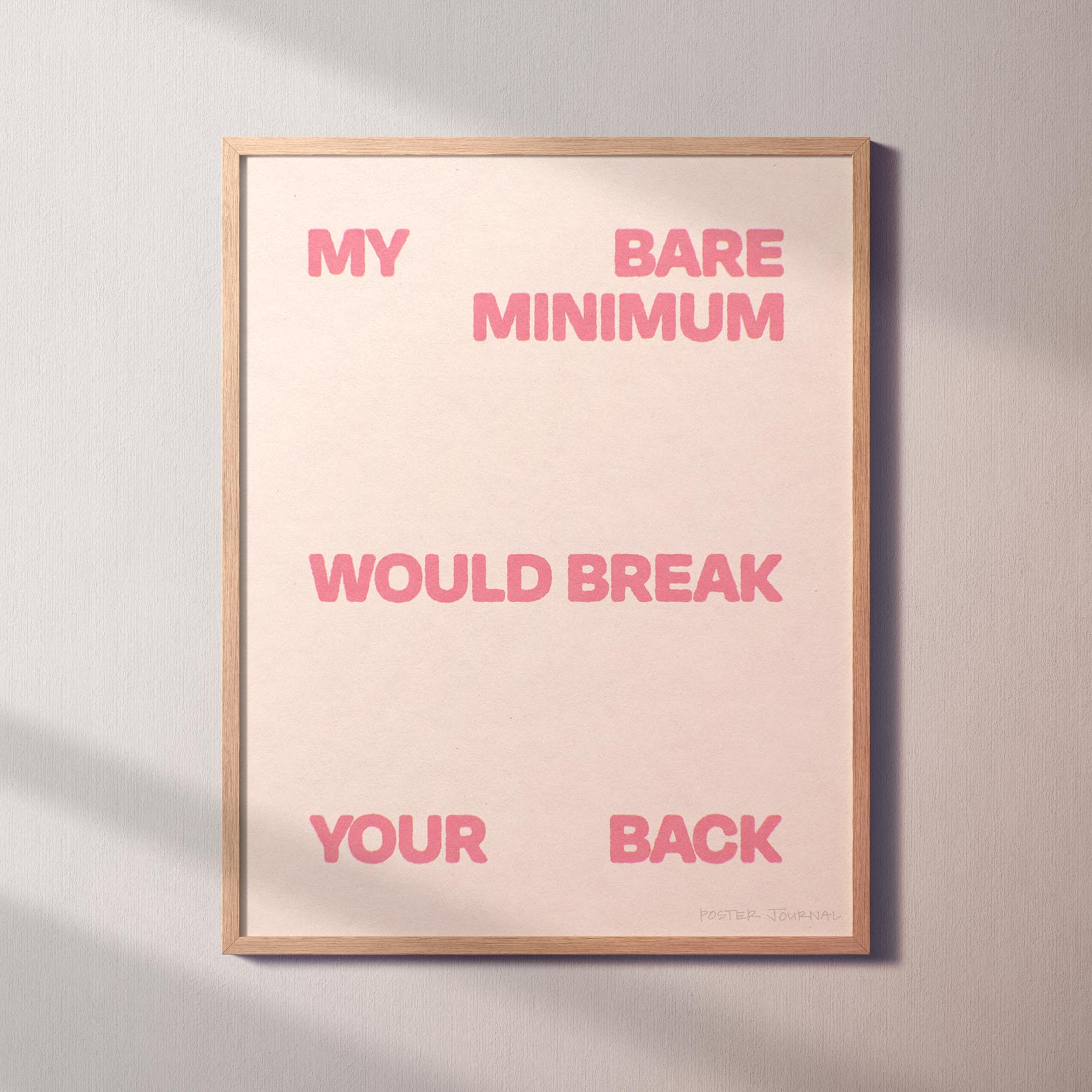 BARE PRINT
