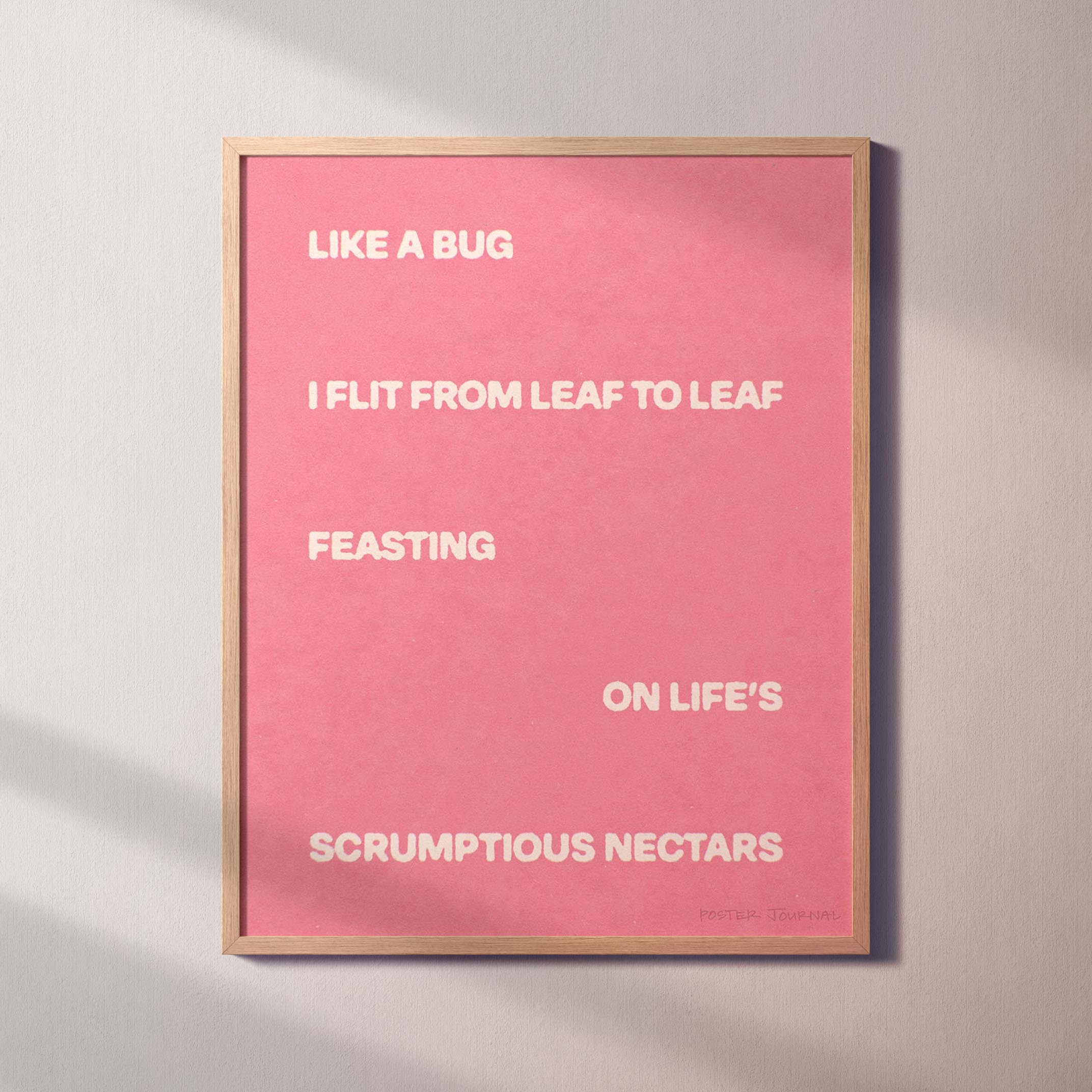 NECTARS PRINT
