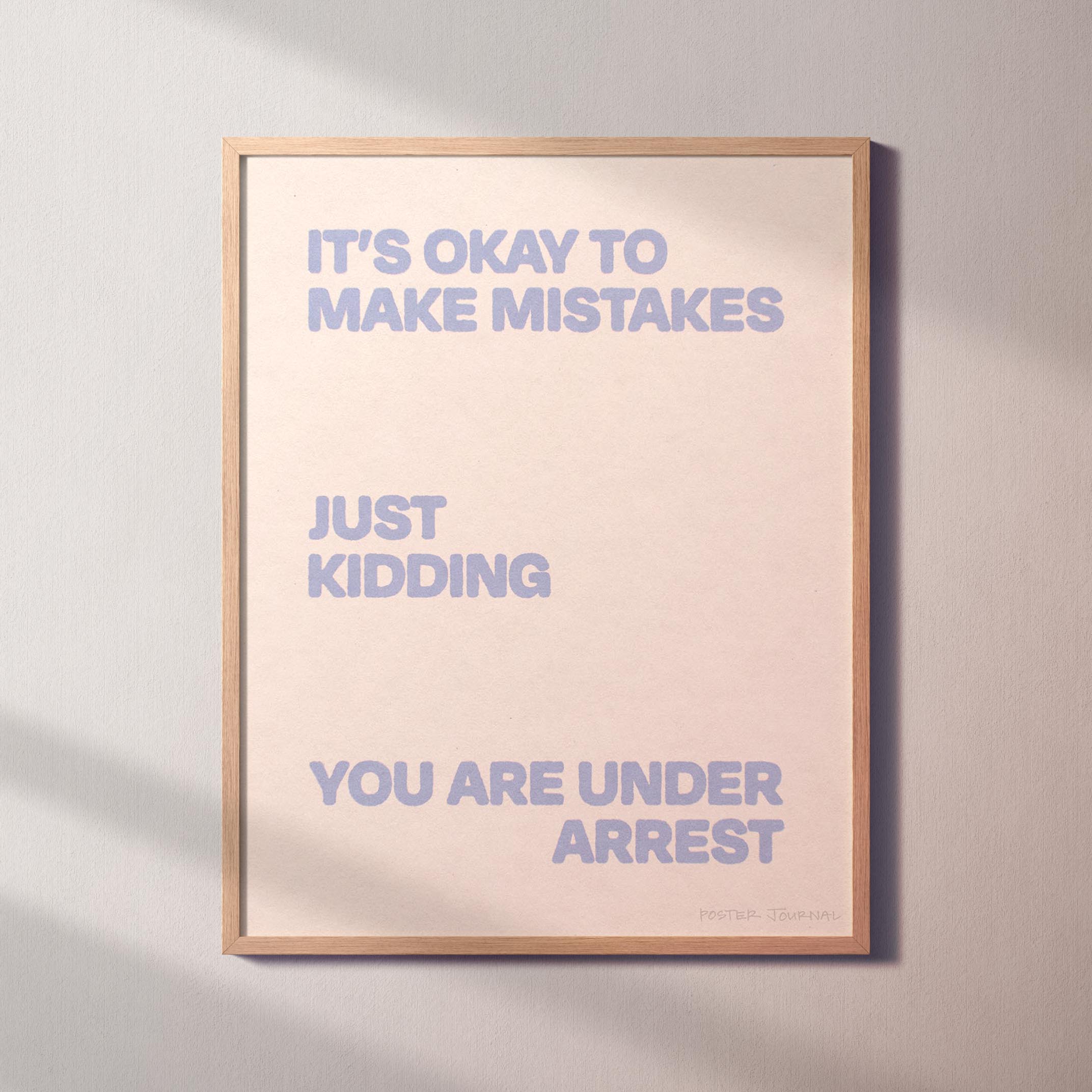 ARREST PRINT