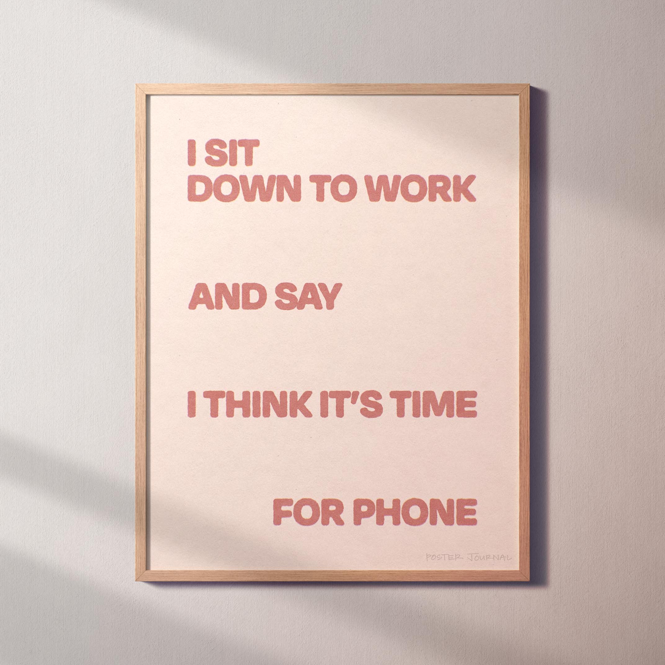 DOWN PRINT