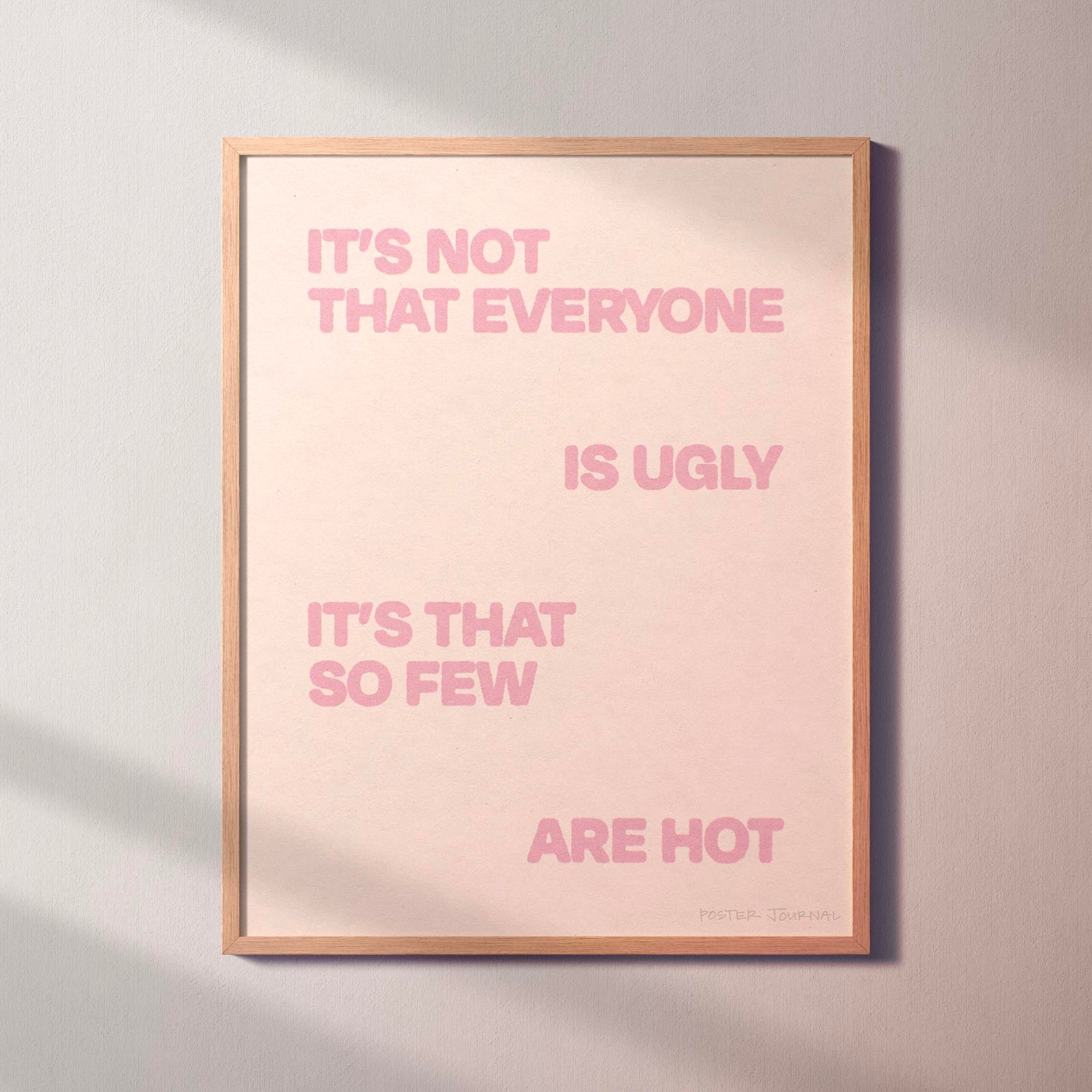 UGLY PRINT