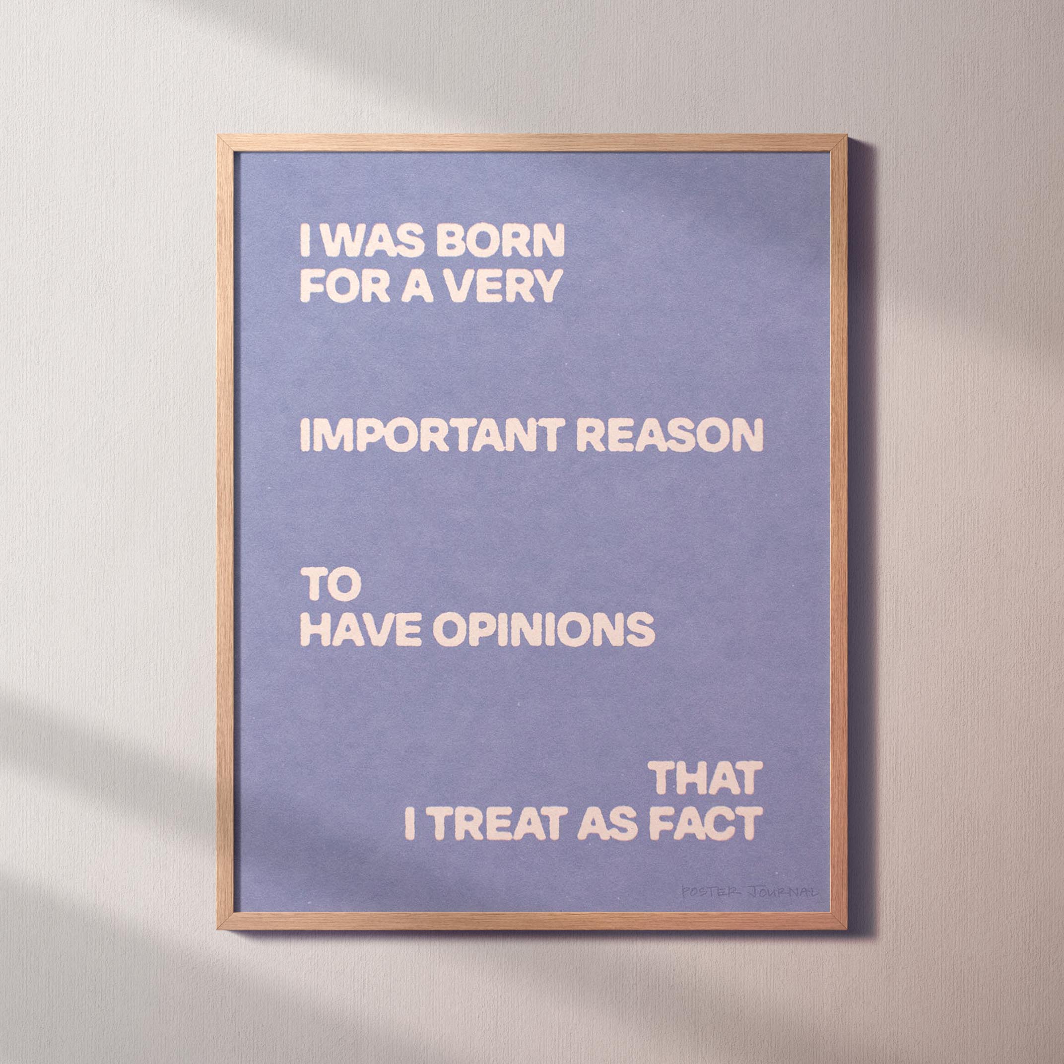 OPINIONS PRINT