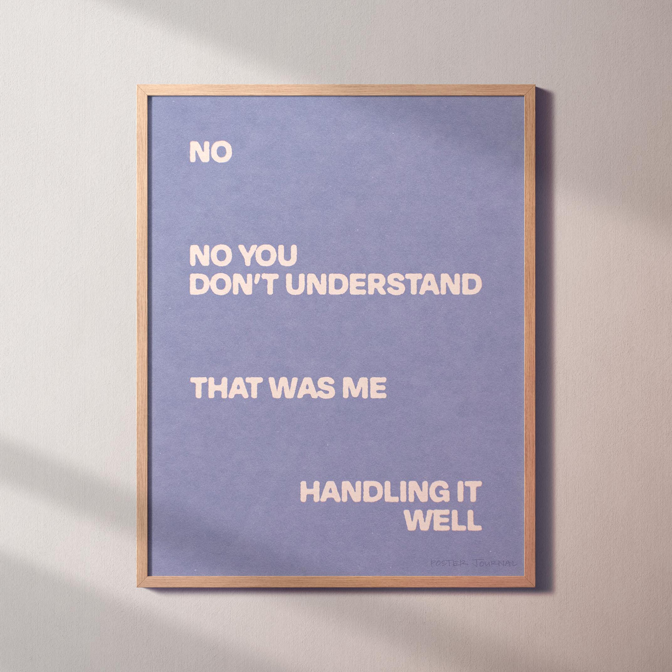 HANDLING PRINT