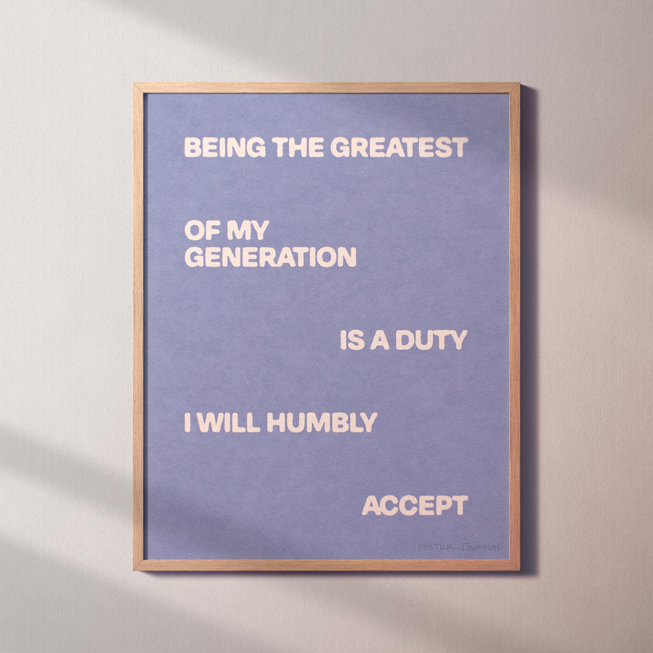 GENERATION PRINT