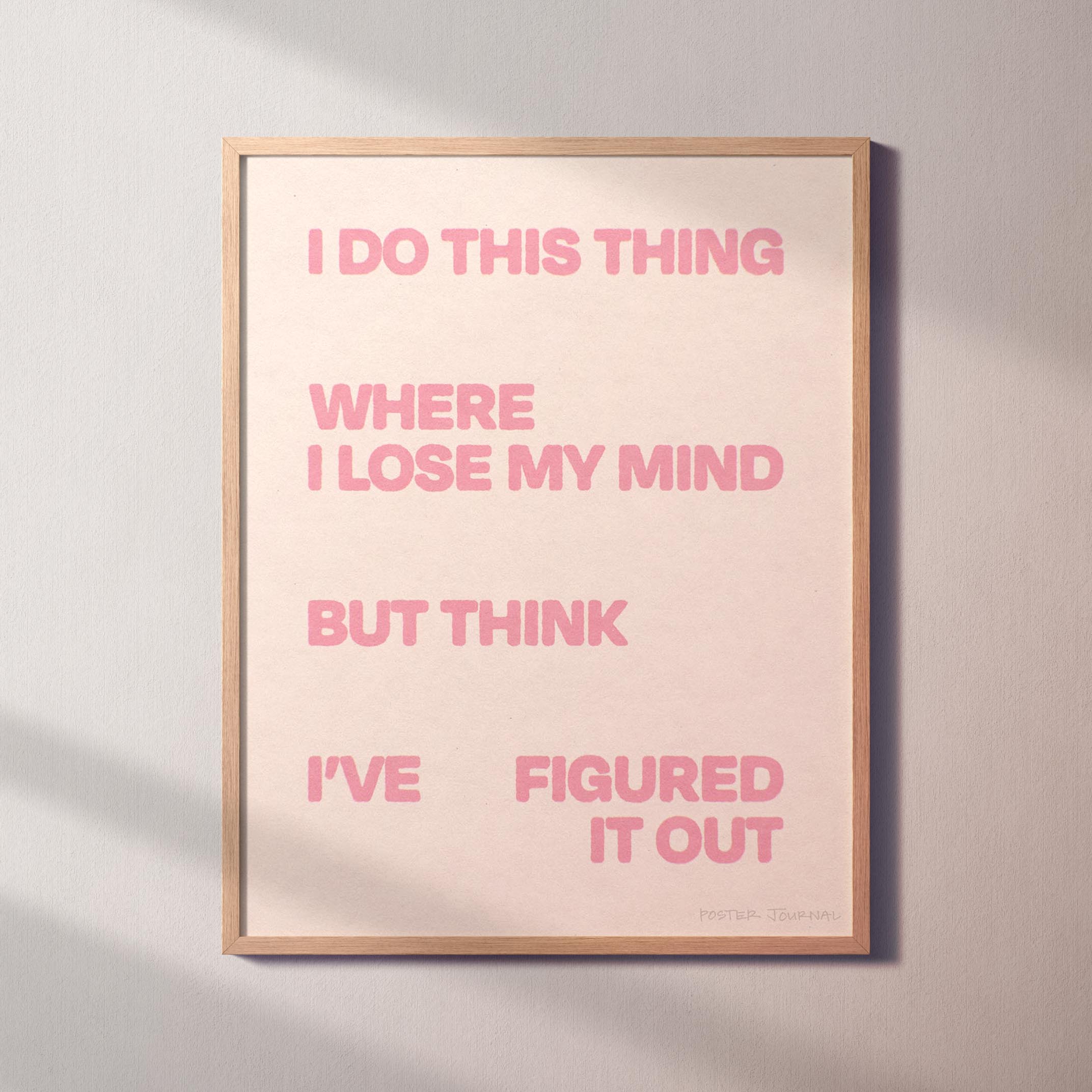 LOSE PRINT