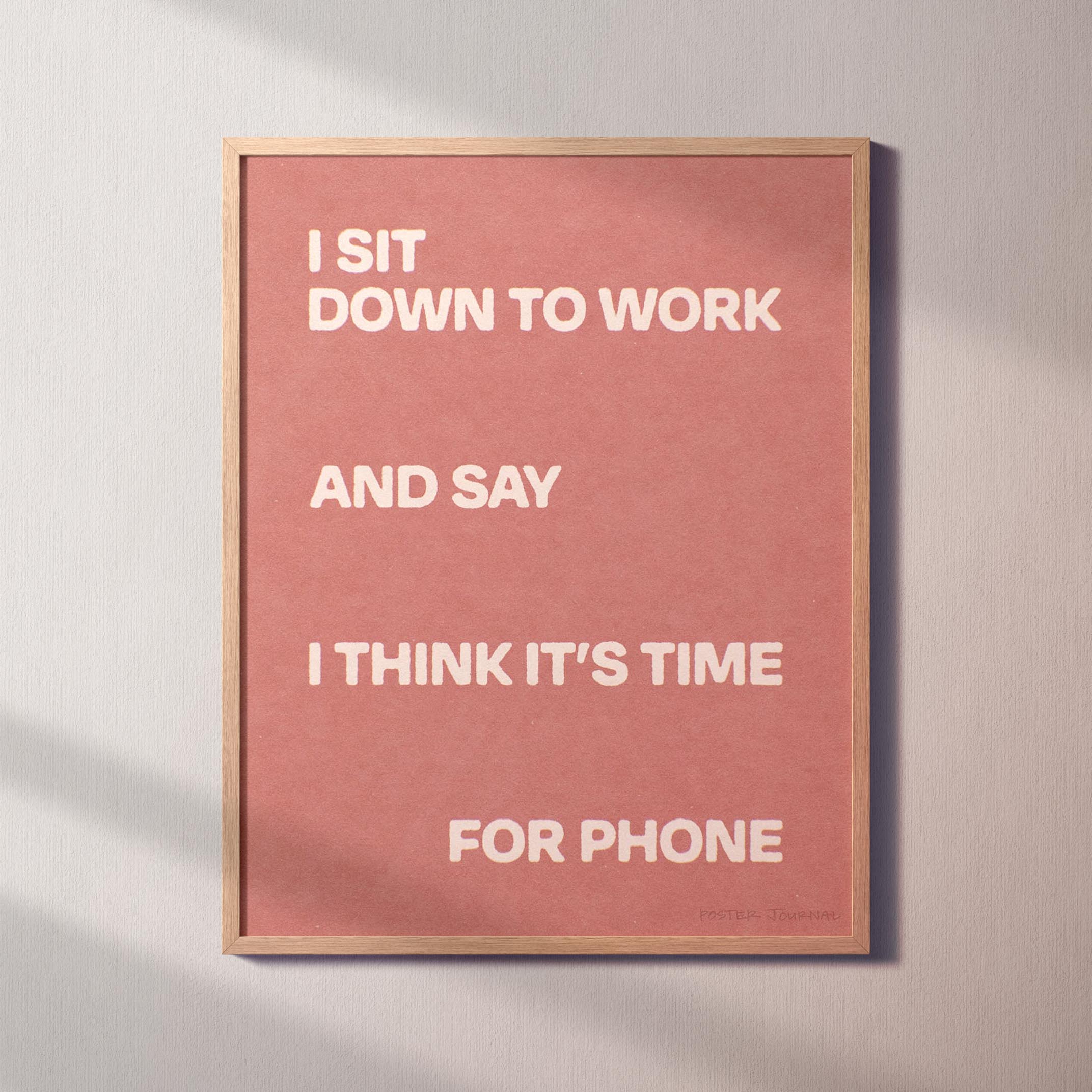 DOWN PRINT