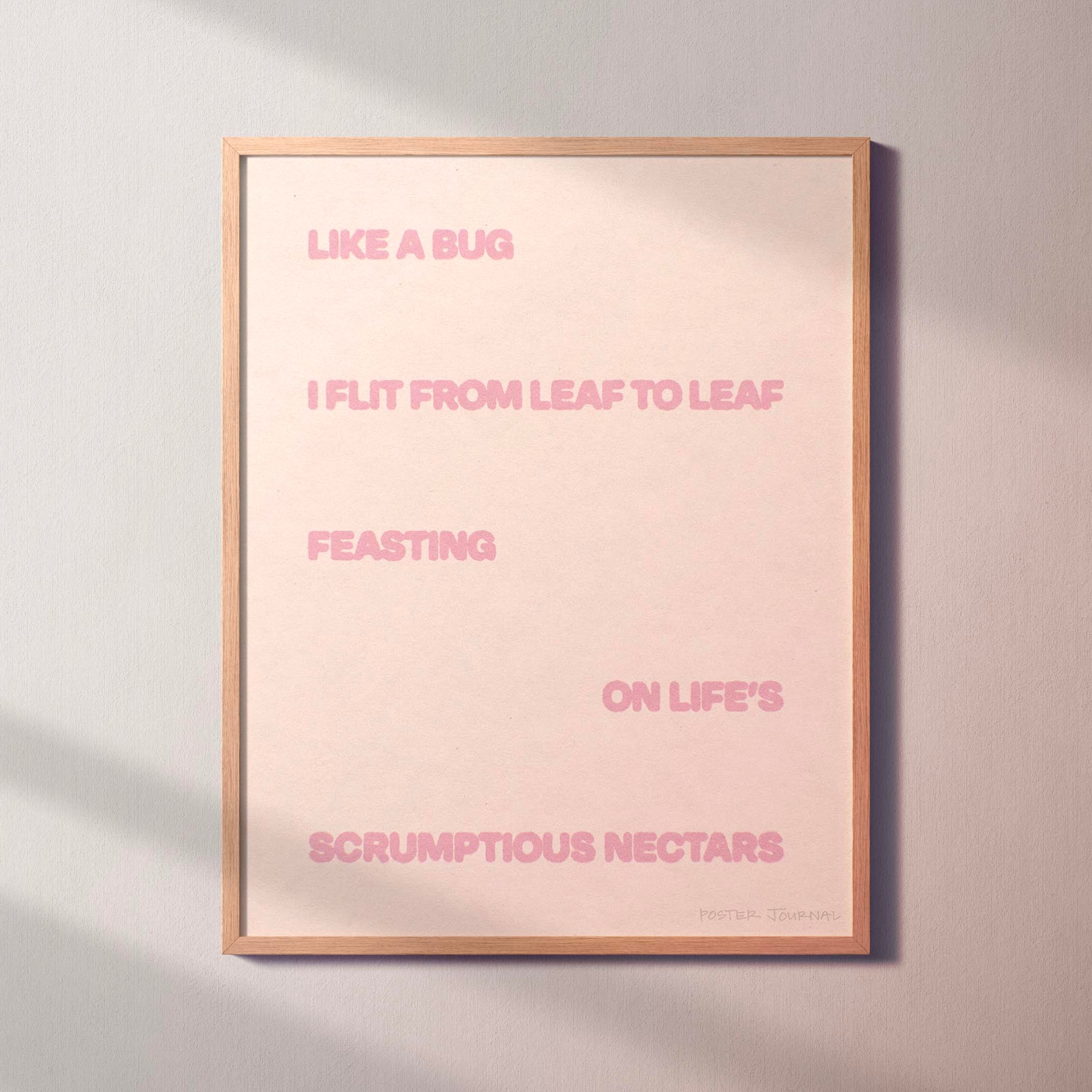 NECTARS PRINT