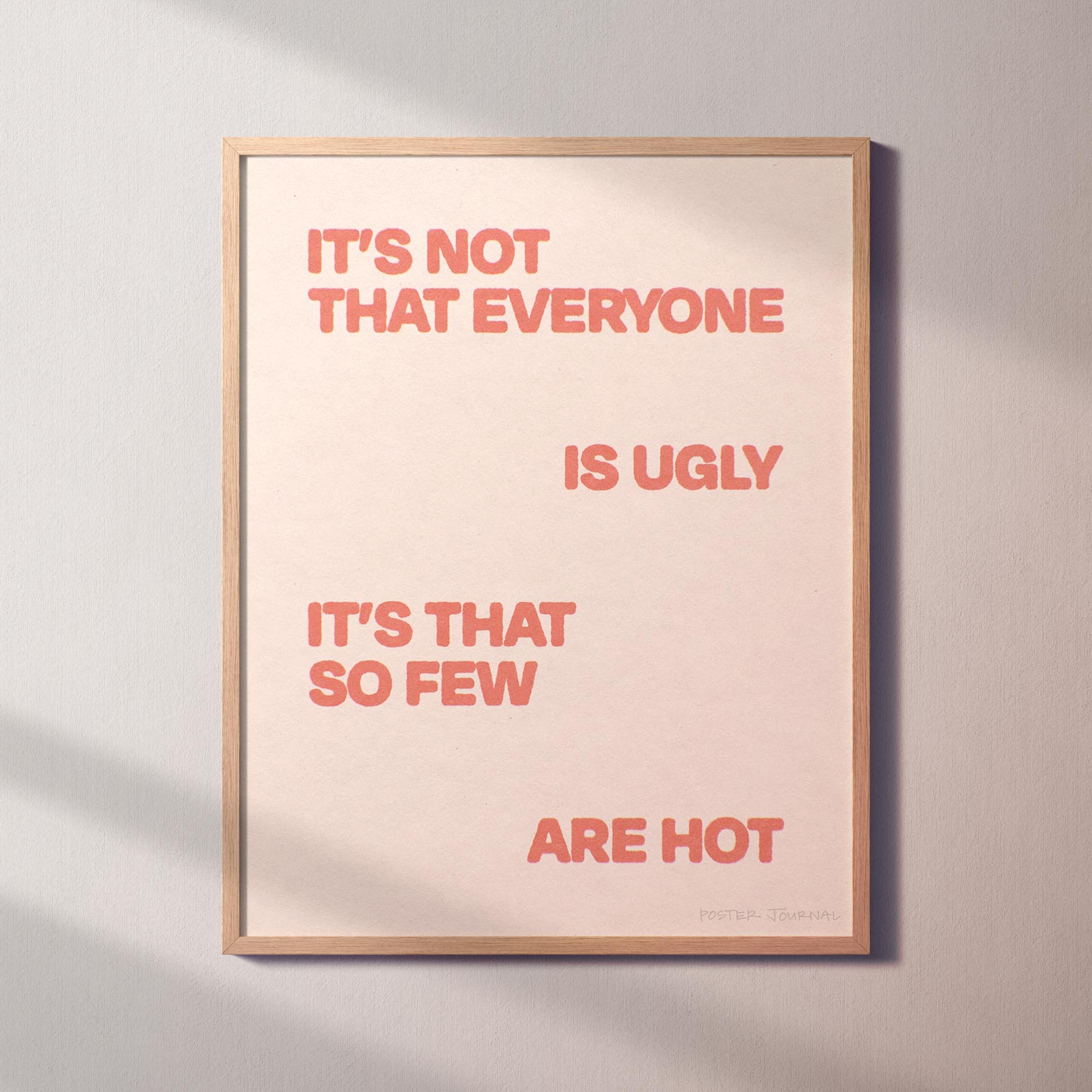 UGLY PRINT